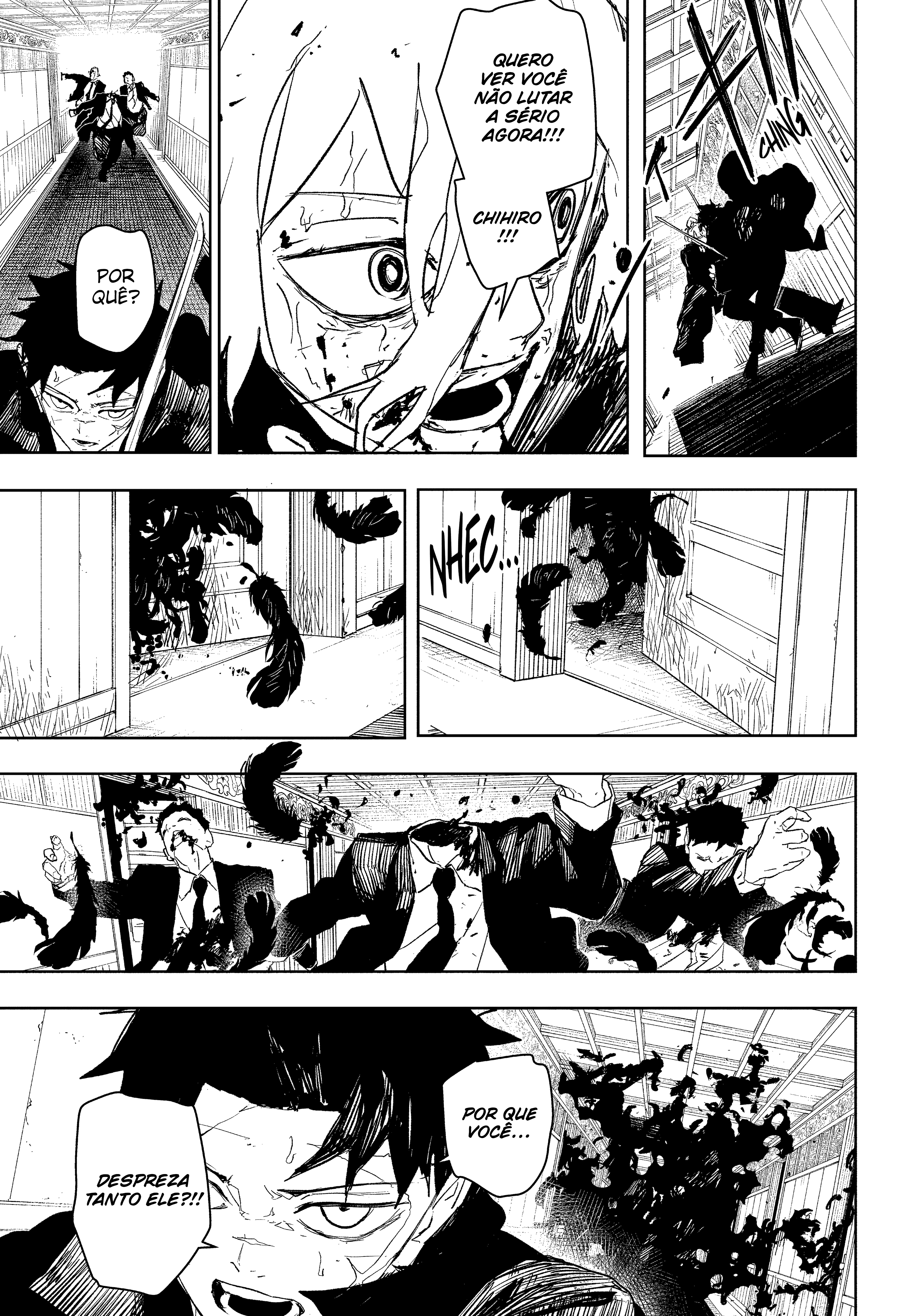 Read Kagurabachi PT-BR Manga Online