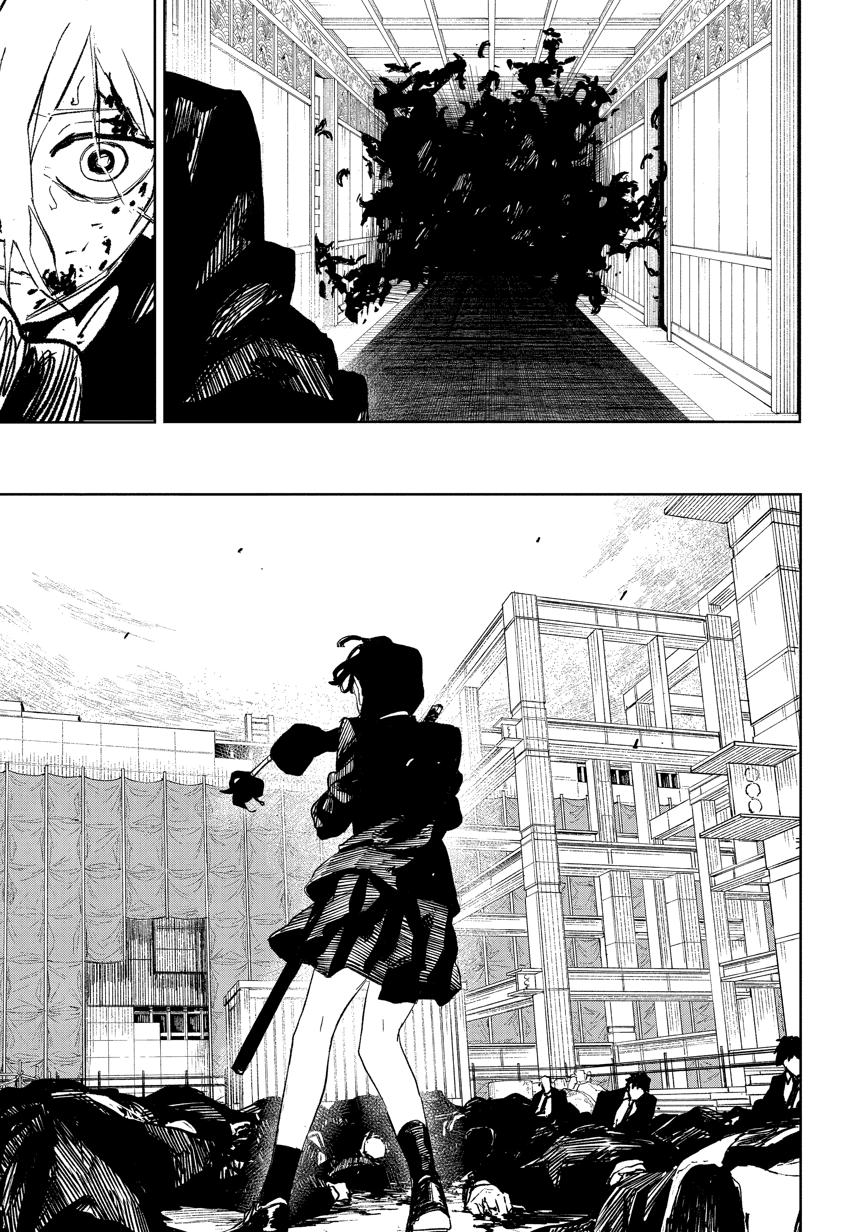 Read Kagurabachi PT-BR Manga Online