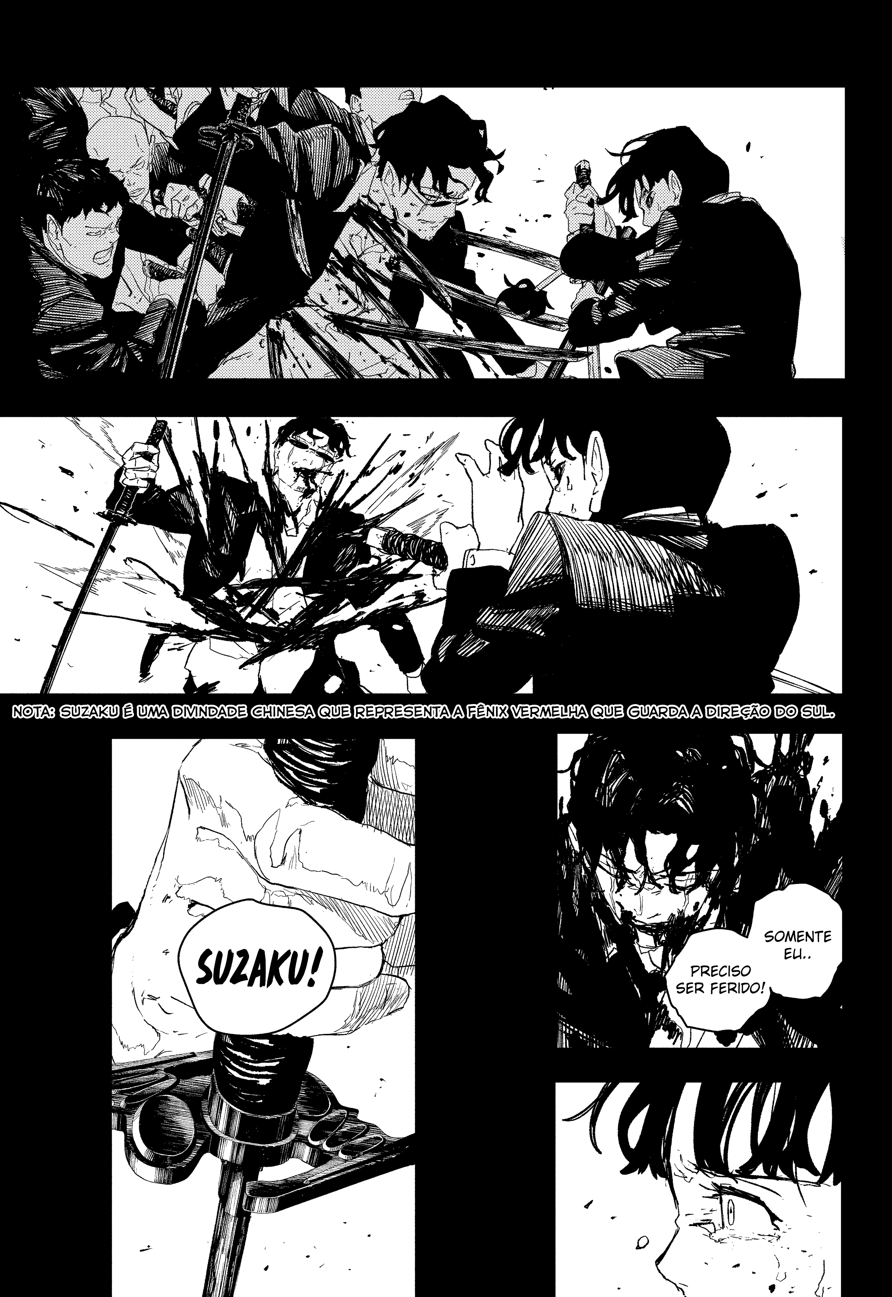Read Kagurabachi PT-BR Manga Online