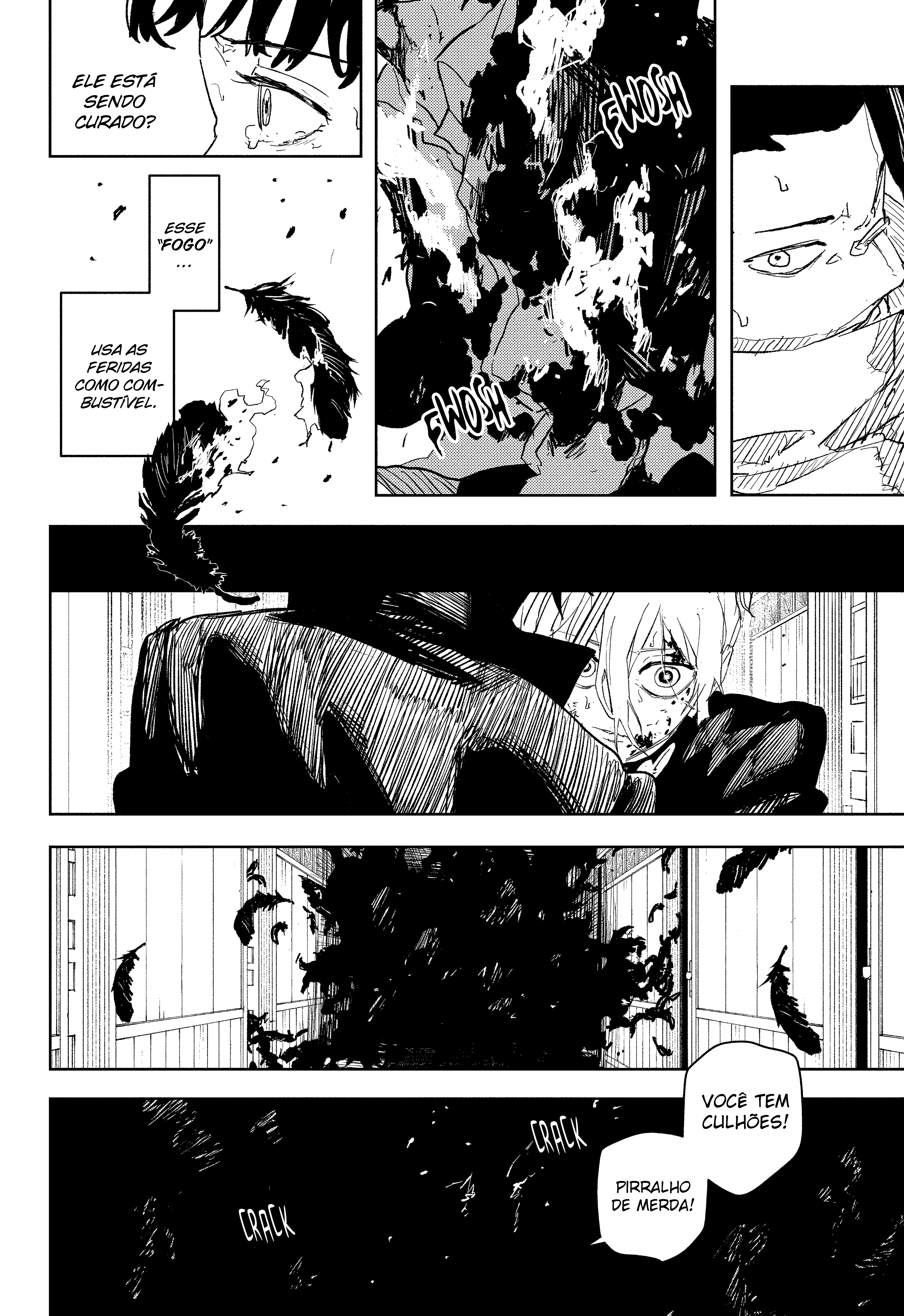 Read Kagurabachi PT-BR Manga Online