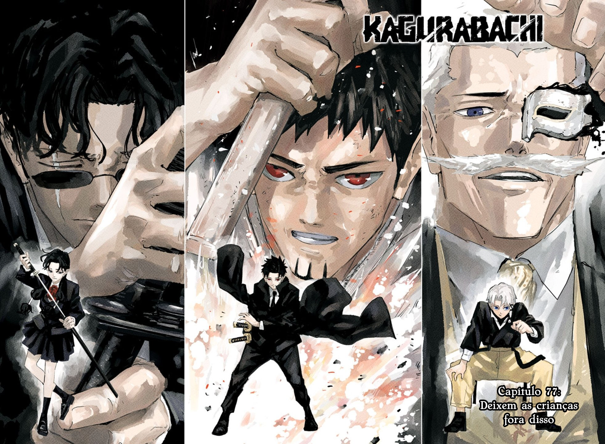 Read Kagurabachi PT-BR Manga Online