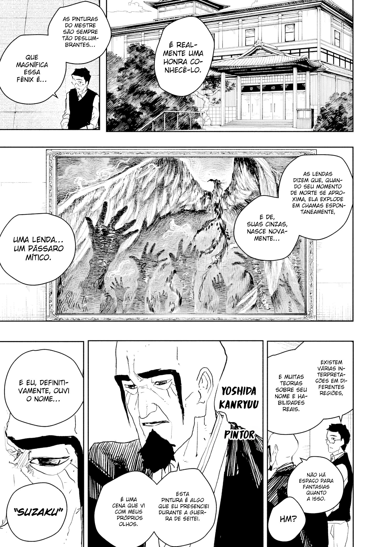 Read Kagurabachi PT-BR Manga Online