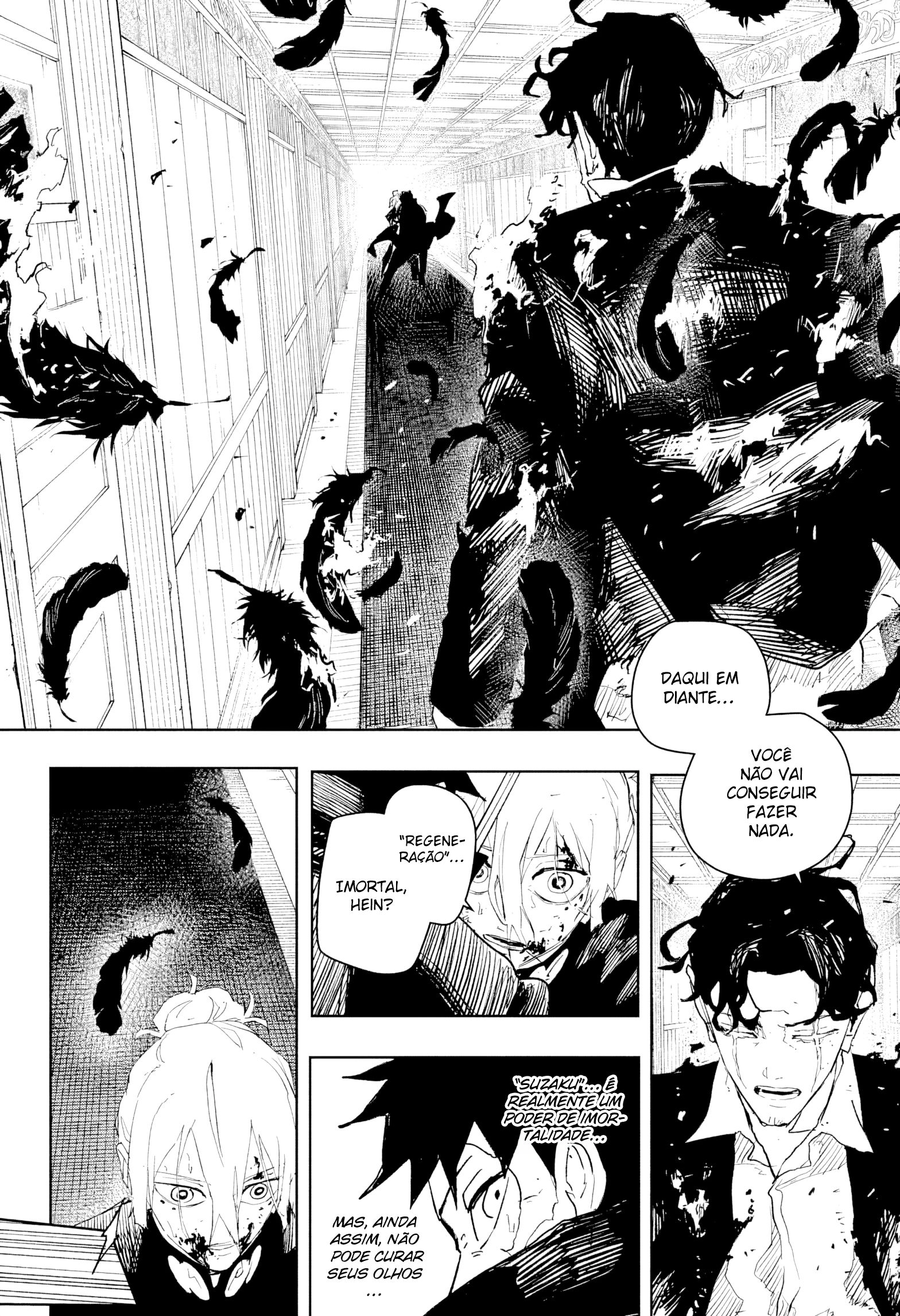 Read Kagurabachi PT-BR Manga Online