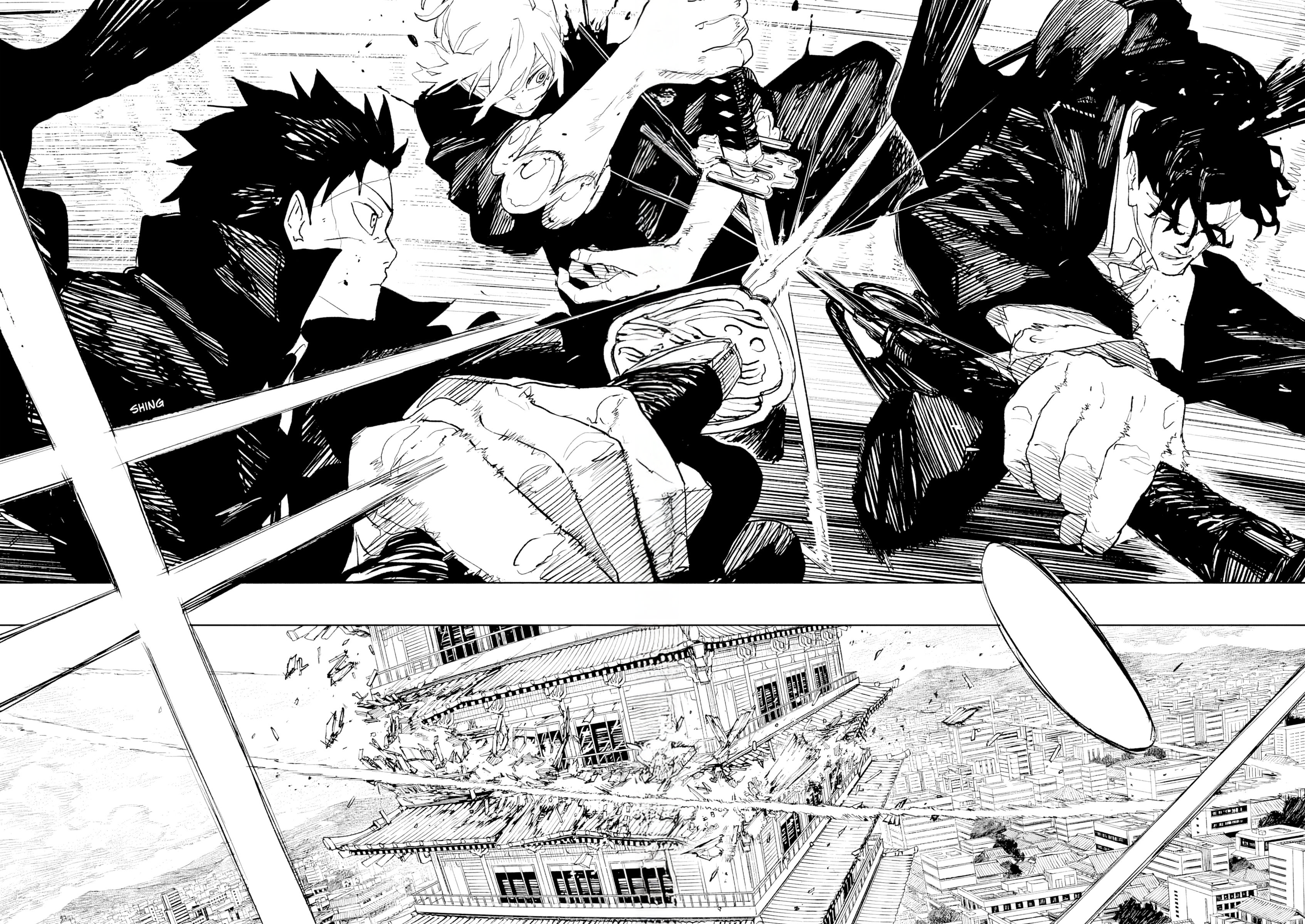 Read Kagurabachi PT-BR Manga Online