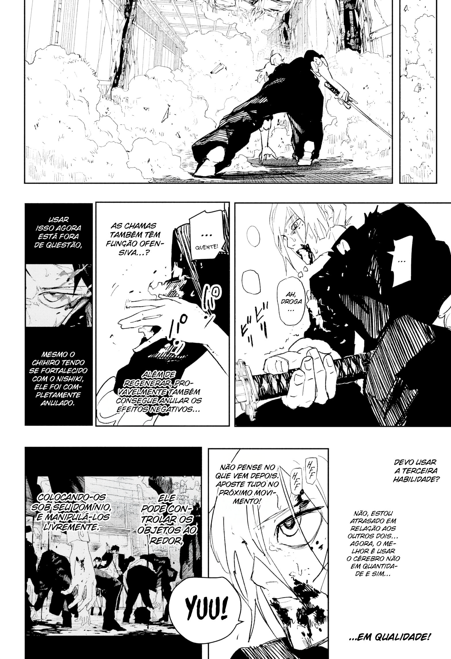 Read Kagurabachi PT-BR Manga Online