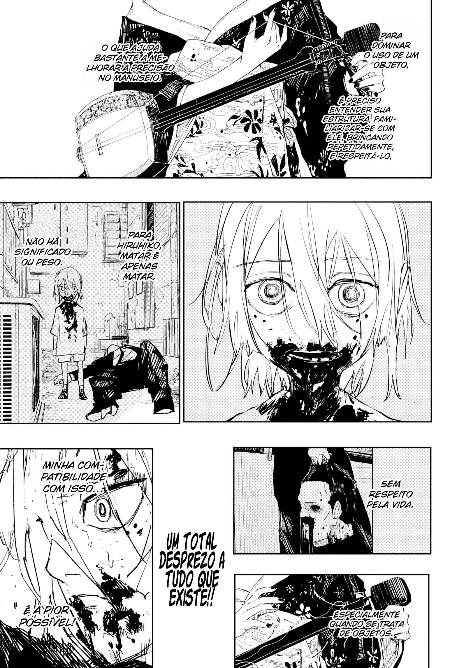 Read Kagurabachi PT-BR Manga Online