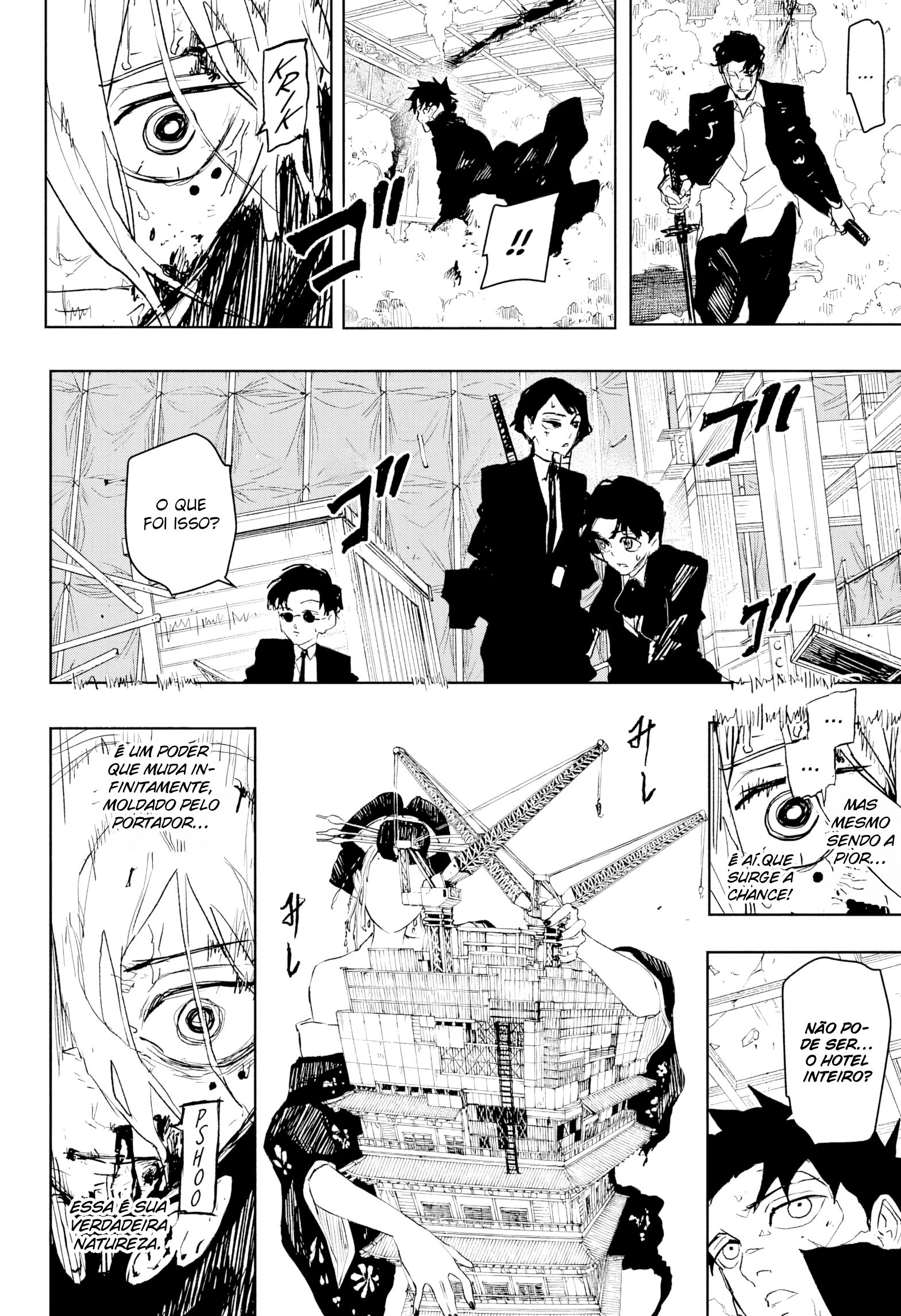 Read Kagurabachi PT-BR Manga Online