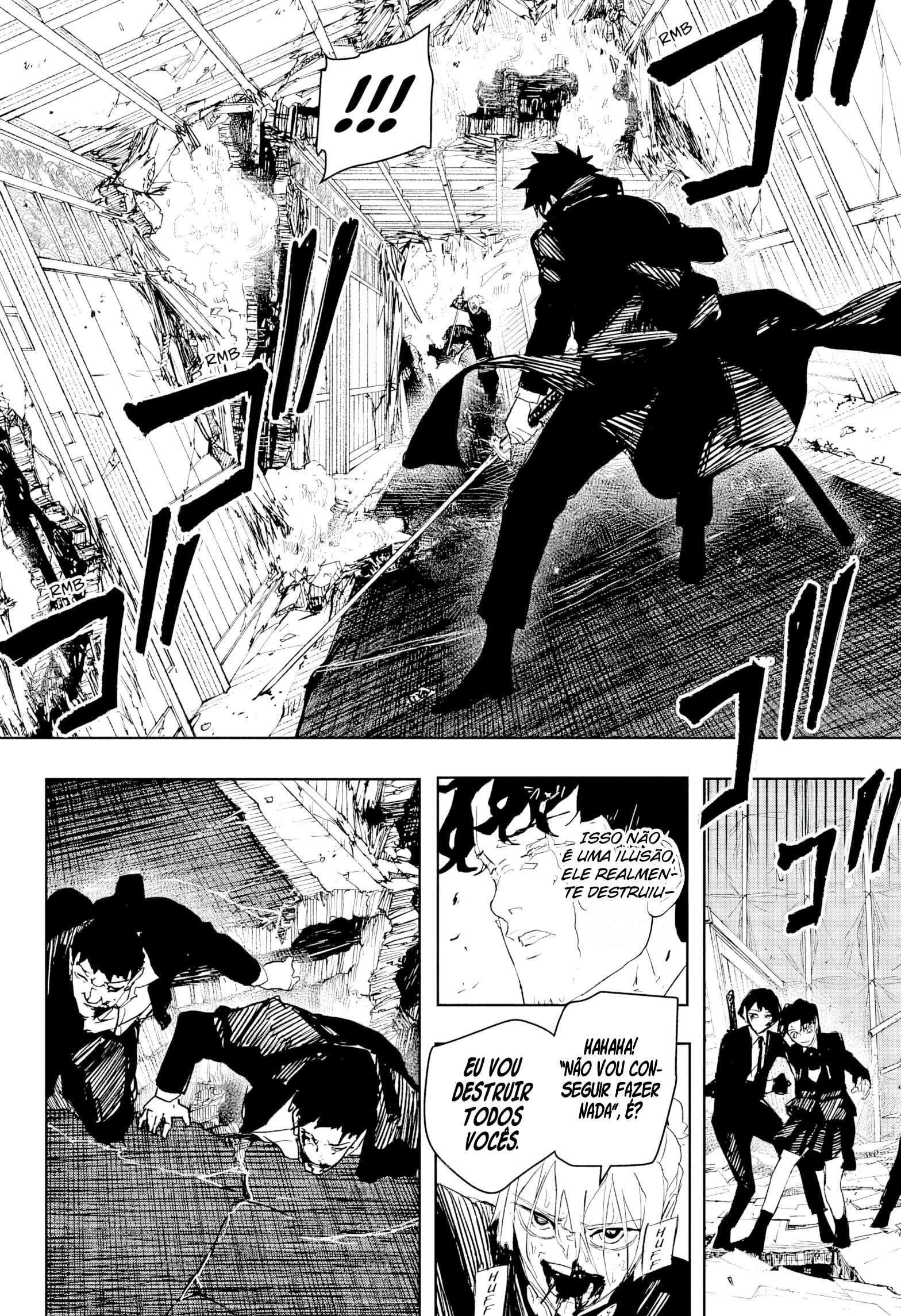 Read Kagurabachi PT-BR Manga Online