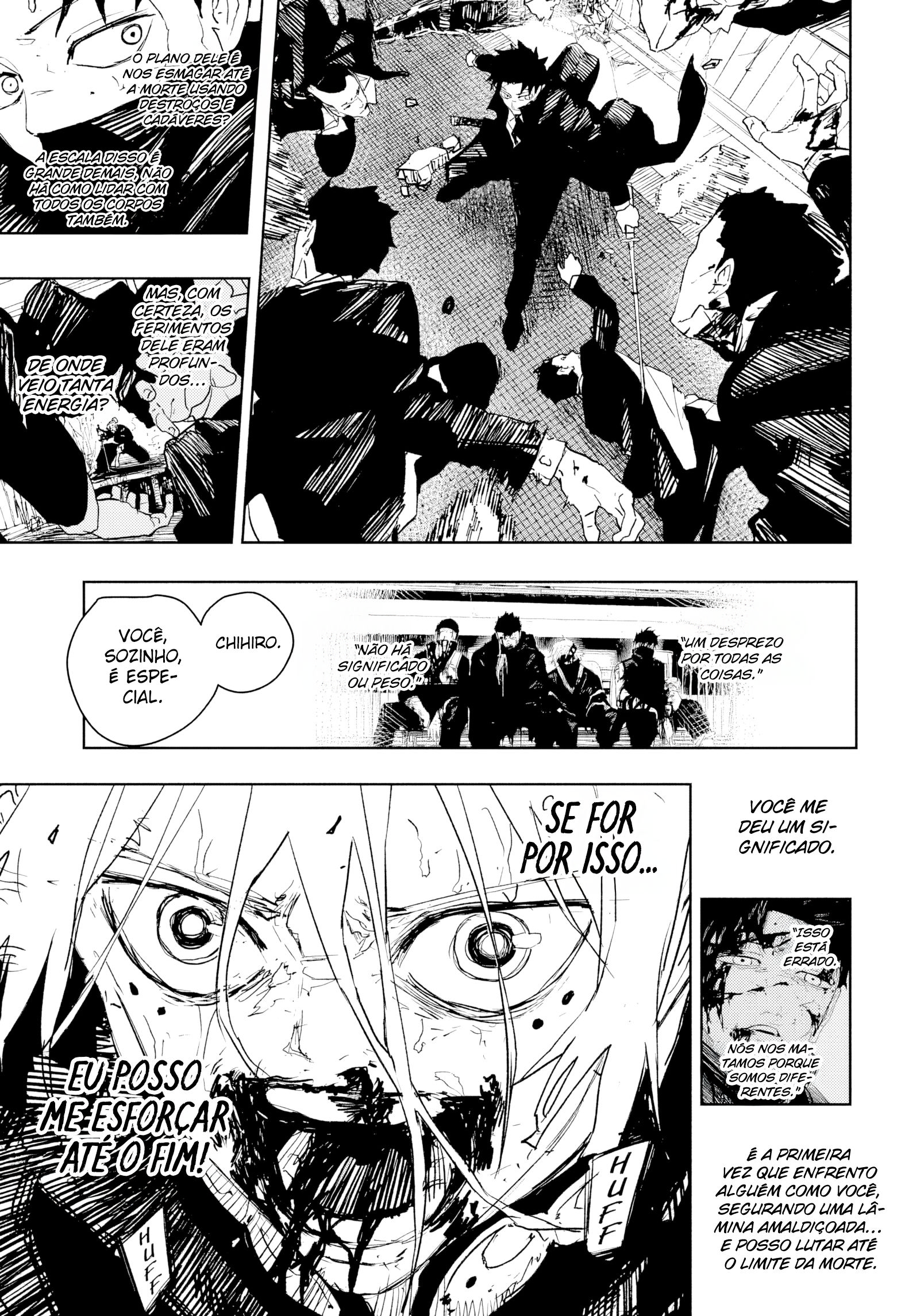 Read Kagurabachi PT-BR Manga Online