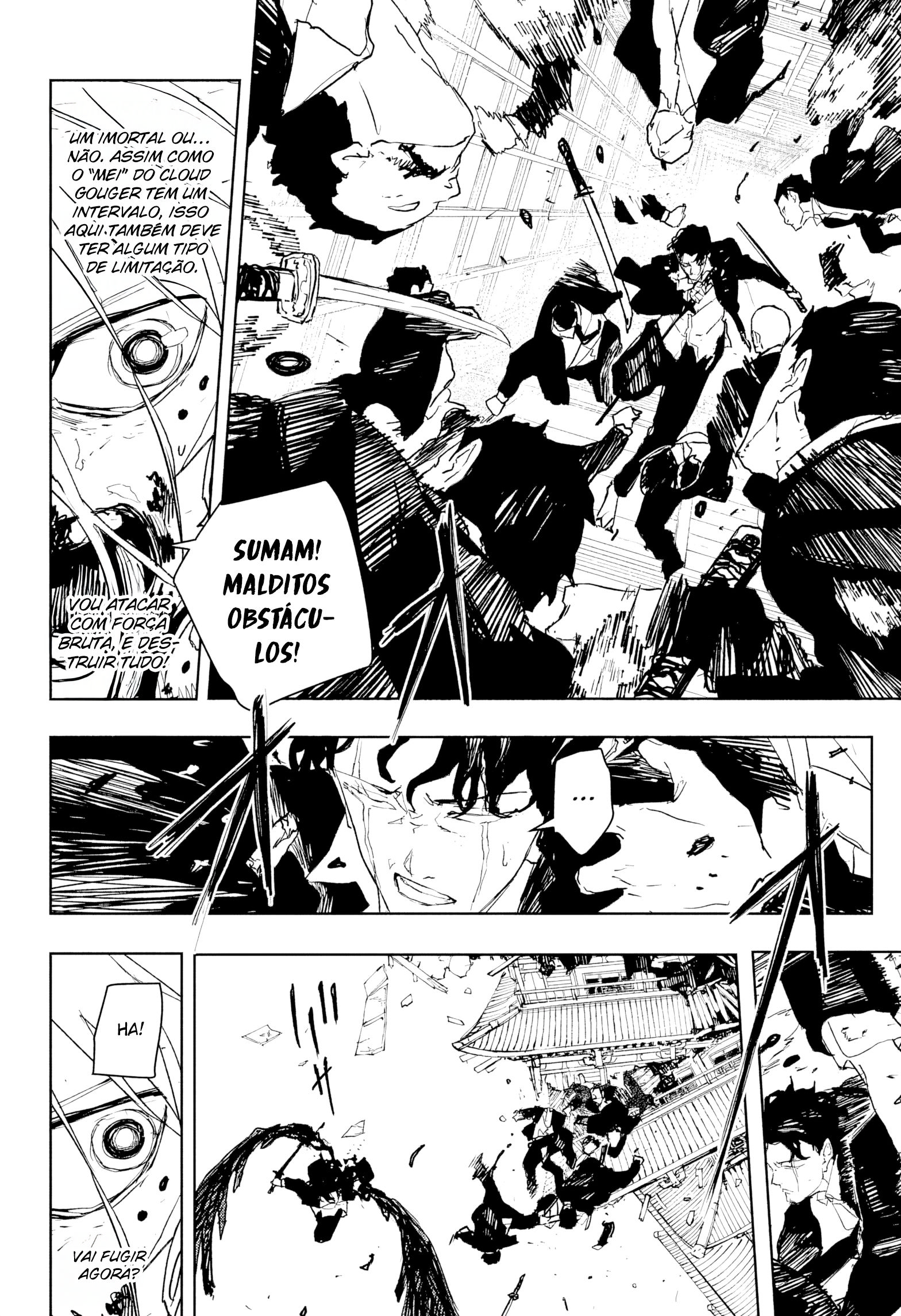 Read Kagurabachi PT-BR Manga Online