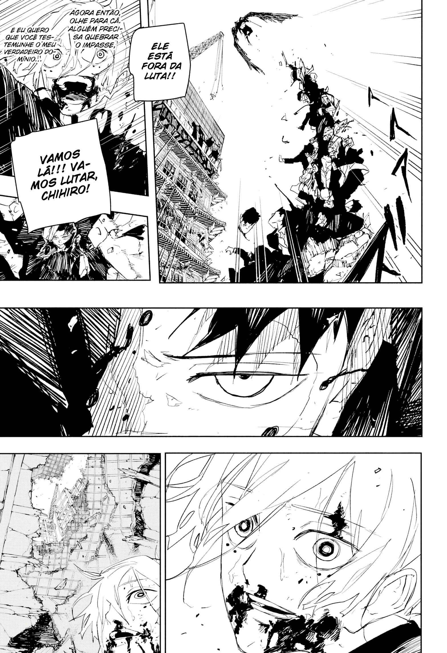 Read Kagurabachi PT-BR Manga Online