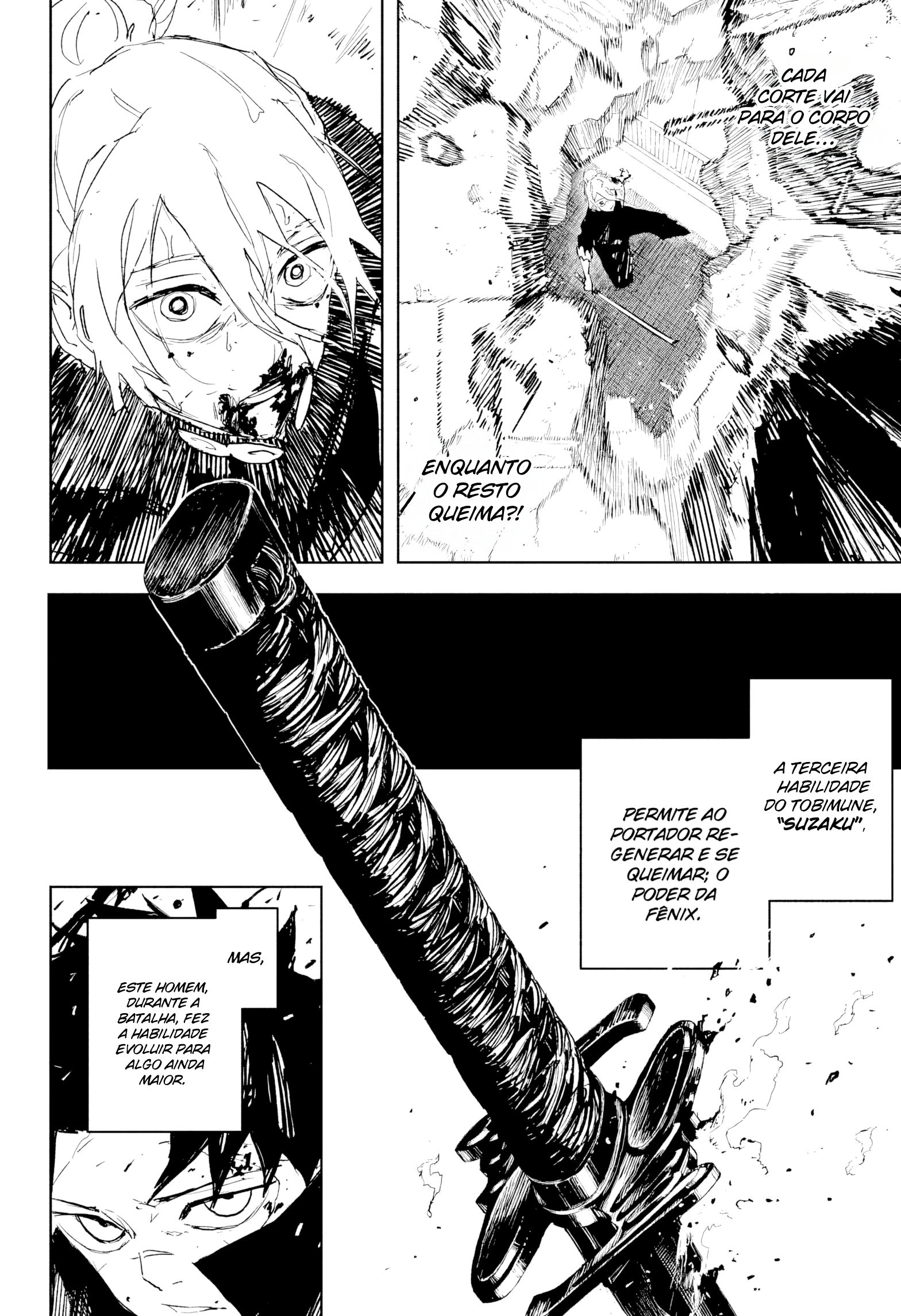 Read Kagurabachi PT-BR Manga Online