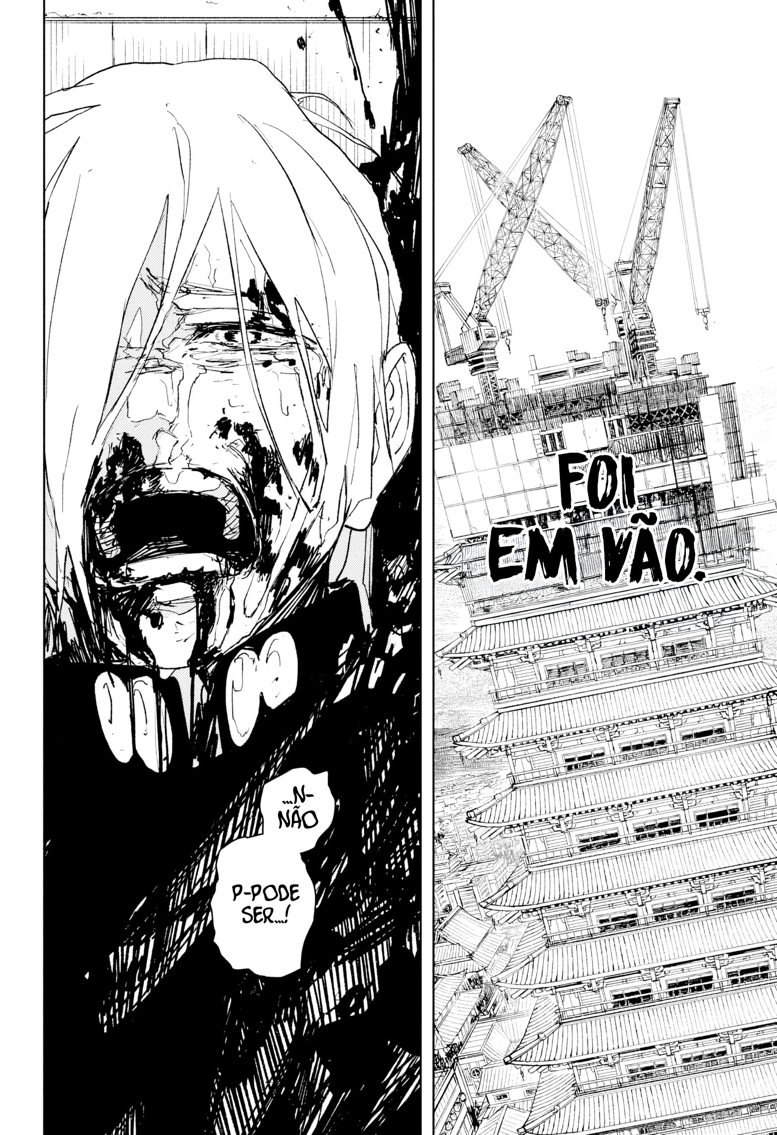 Read Kagurabachi PT-BR Manga Online