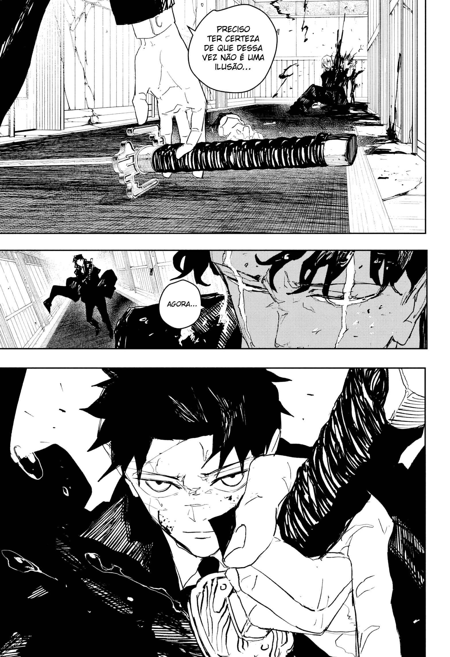 Read Kagurabachi PT-BR Manga Online