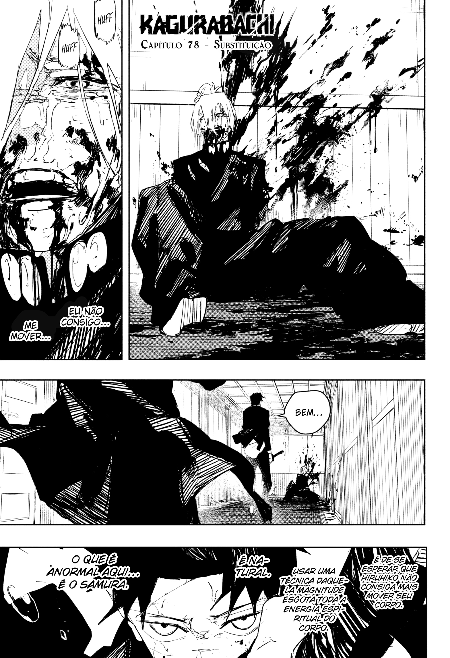 Read Kagurabachi PT-BR Manga Online