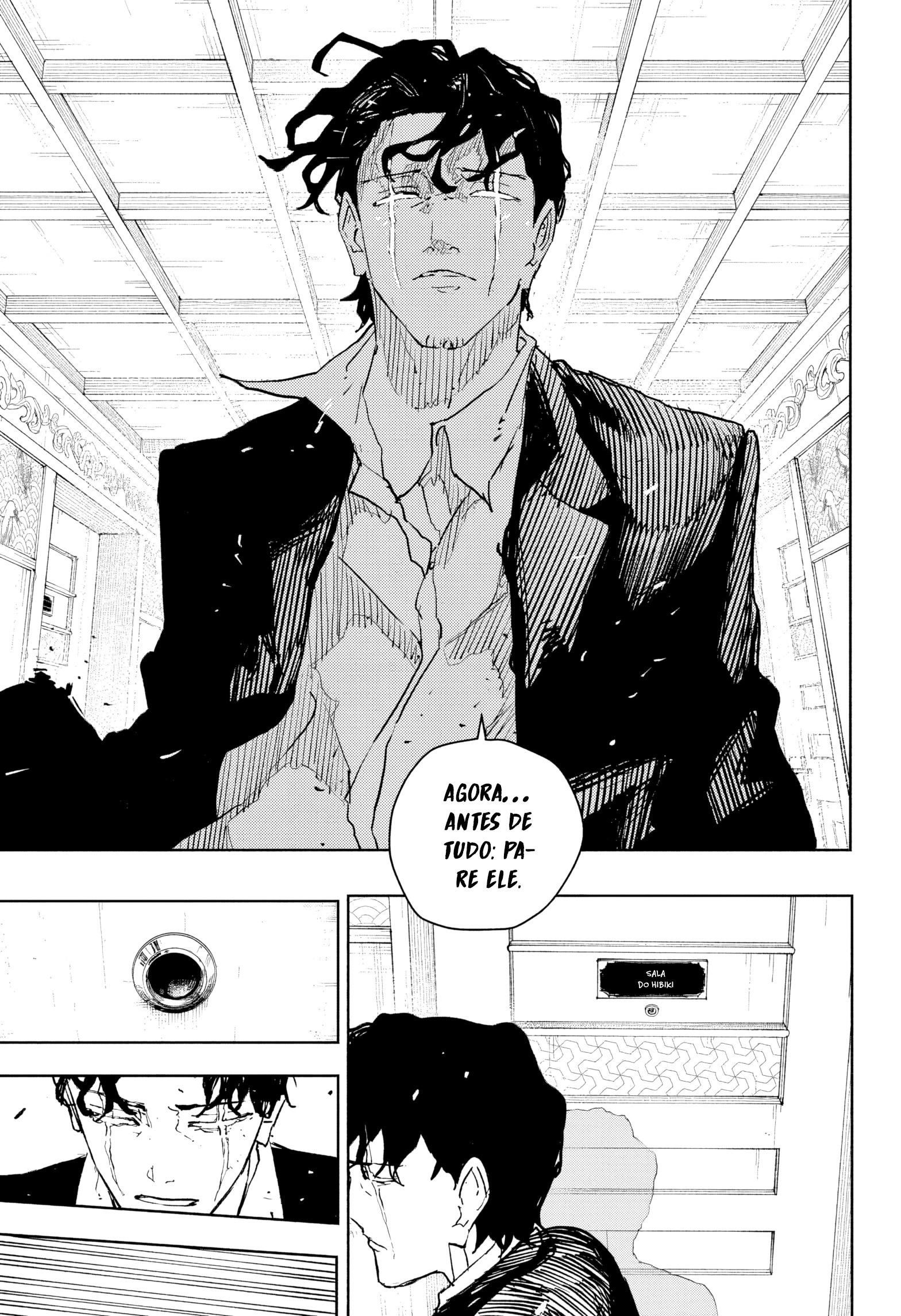 Read Kagurabachi PT-BR Manga Online