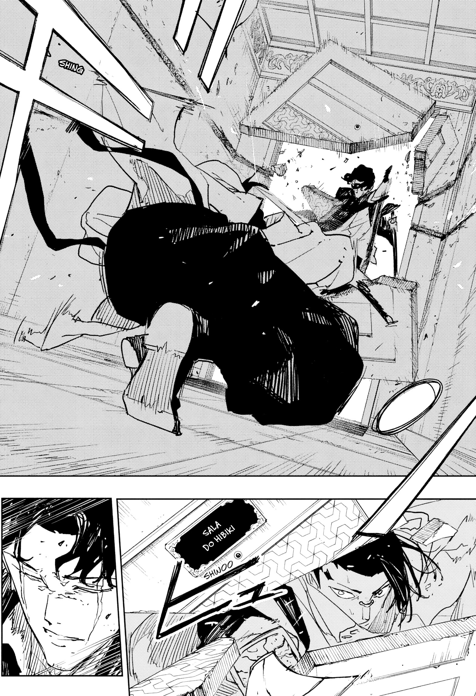 Read Kagurabachi PT-BR Manga Online