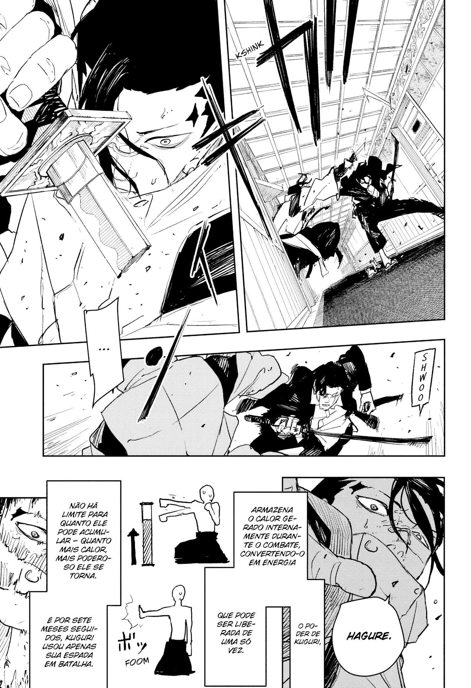 Read Kagurabachi PT-BR Manga Online