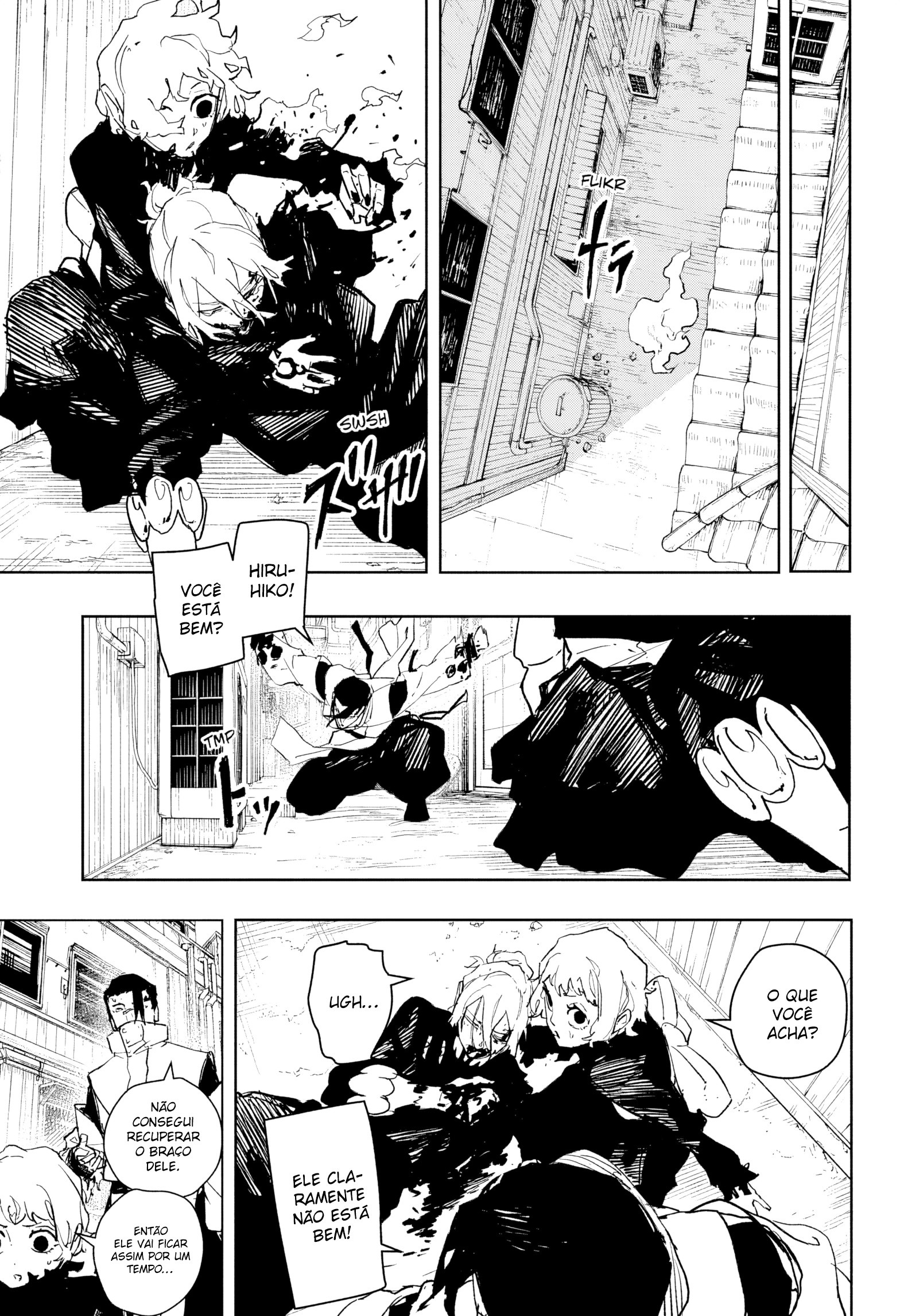 Read Kagurabachi PT-BR Manga Online