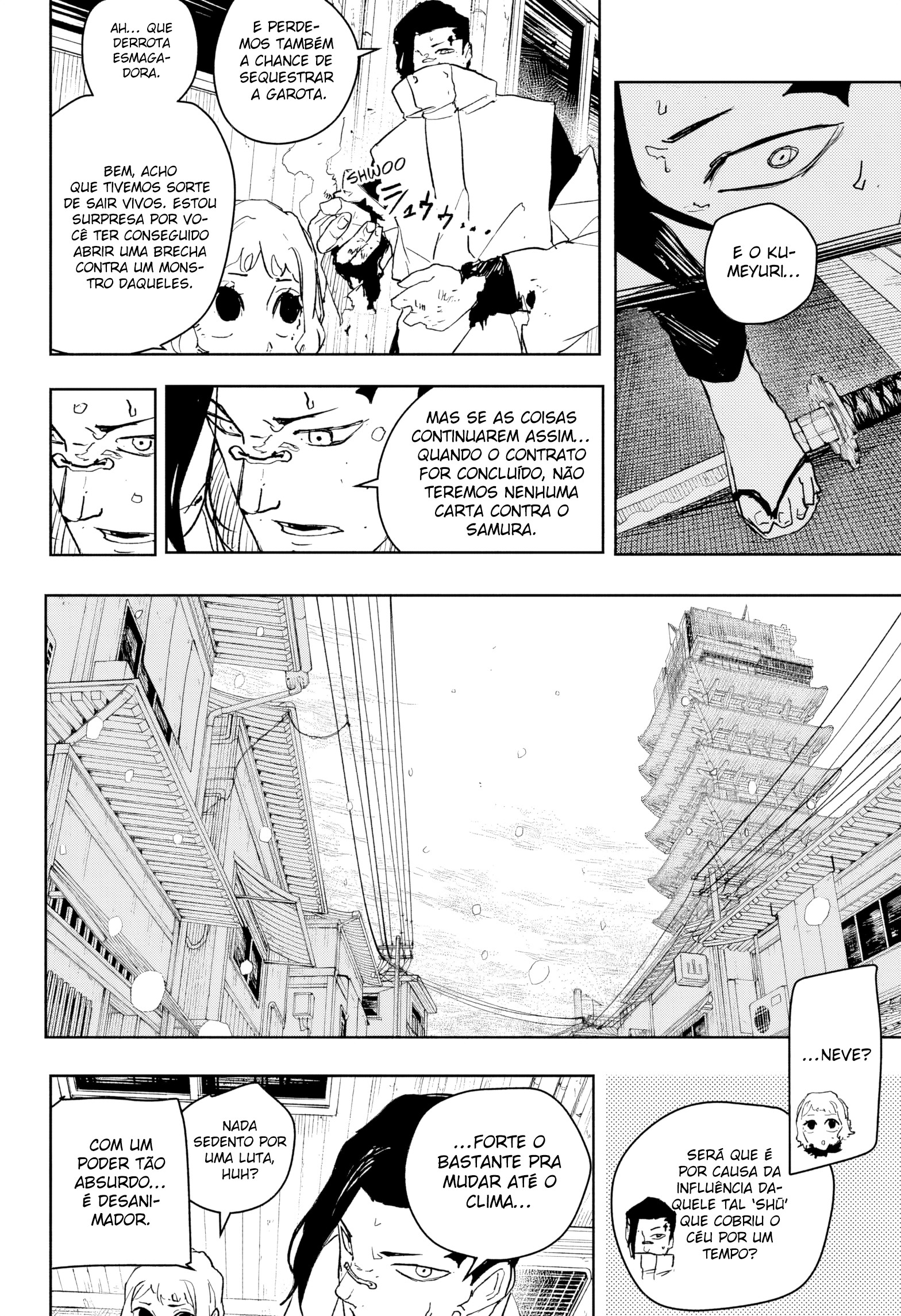 Read Kagurabachi PT-BR Manga Online