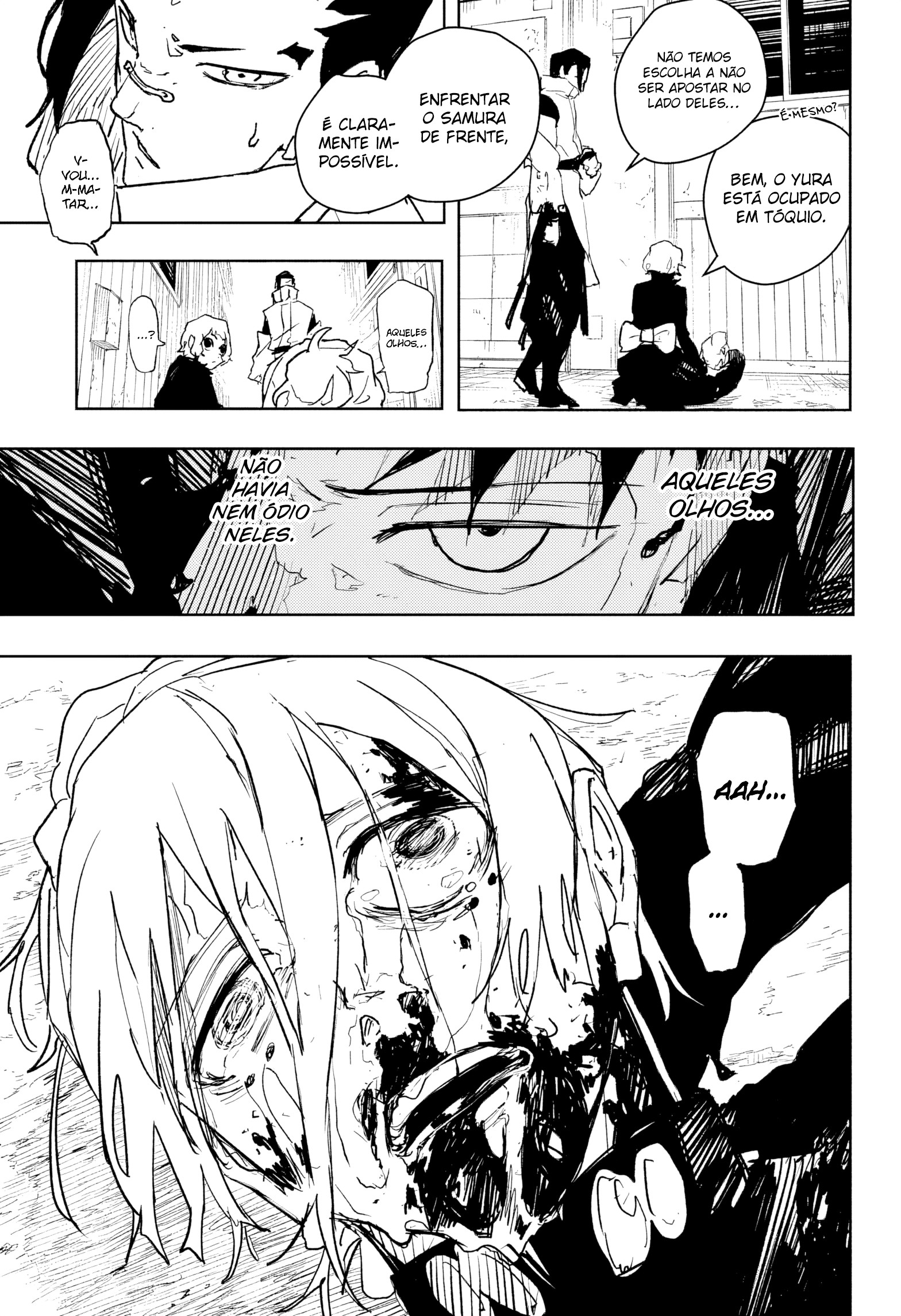 Read Kagurabachi PT-BR Manga Online