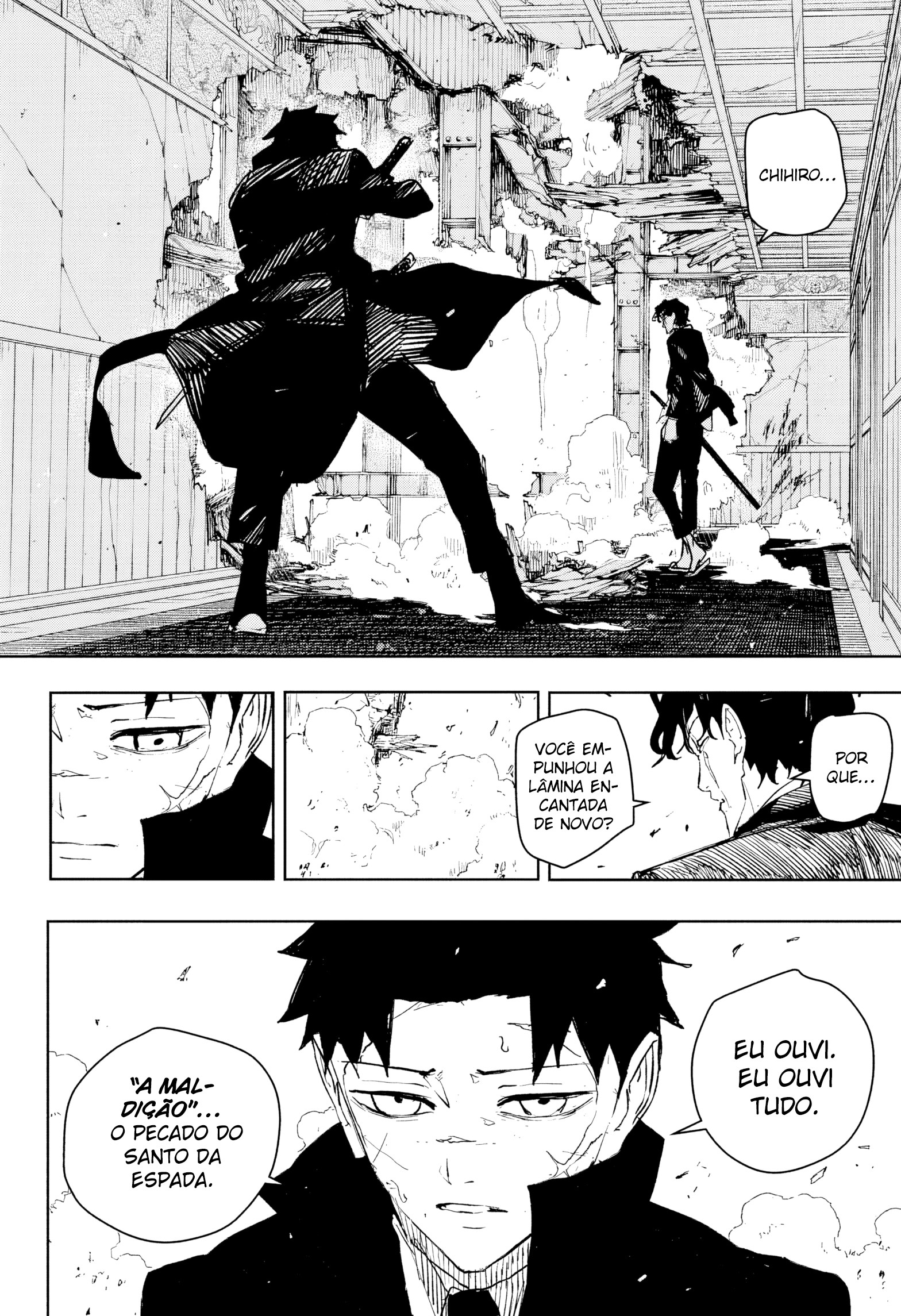 Read Kagurabachi PT-BR Manga Online