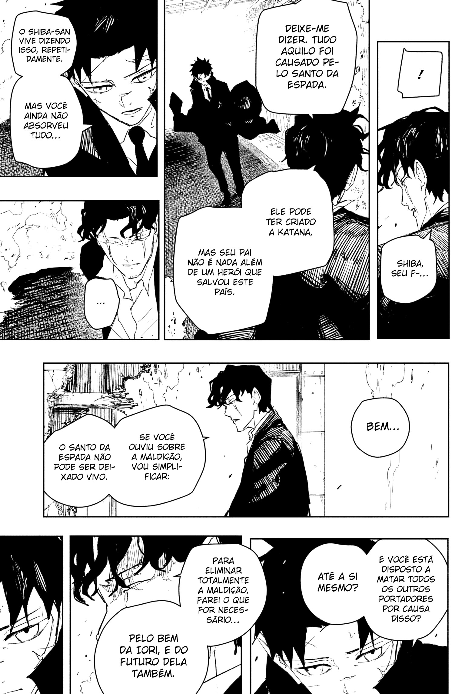 Read Kagurabachi PT-BR Manga Online