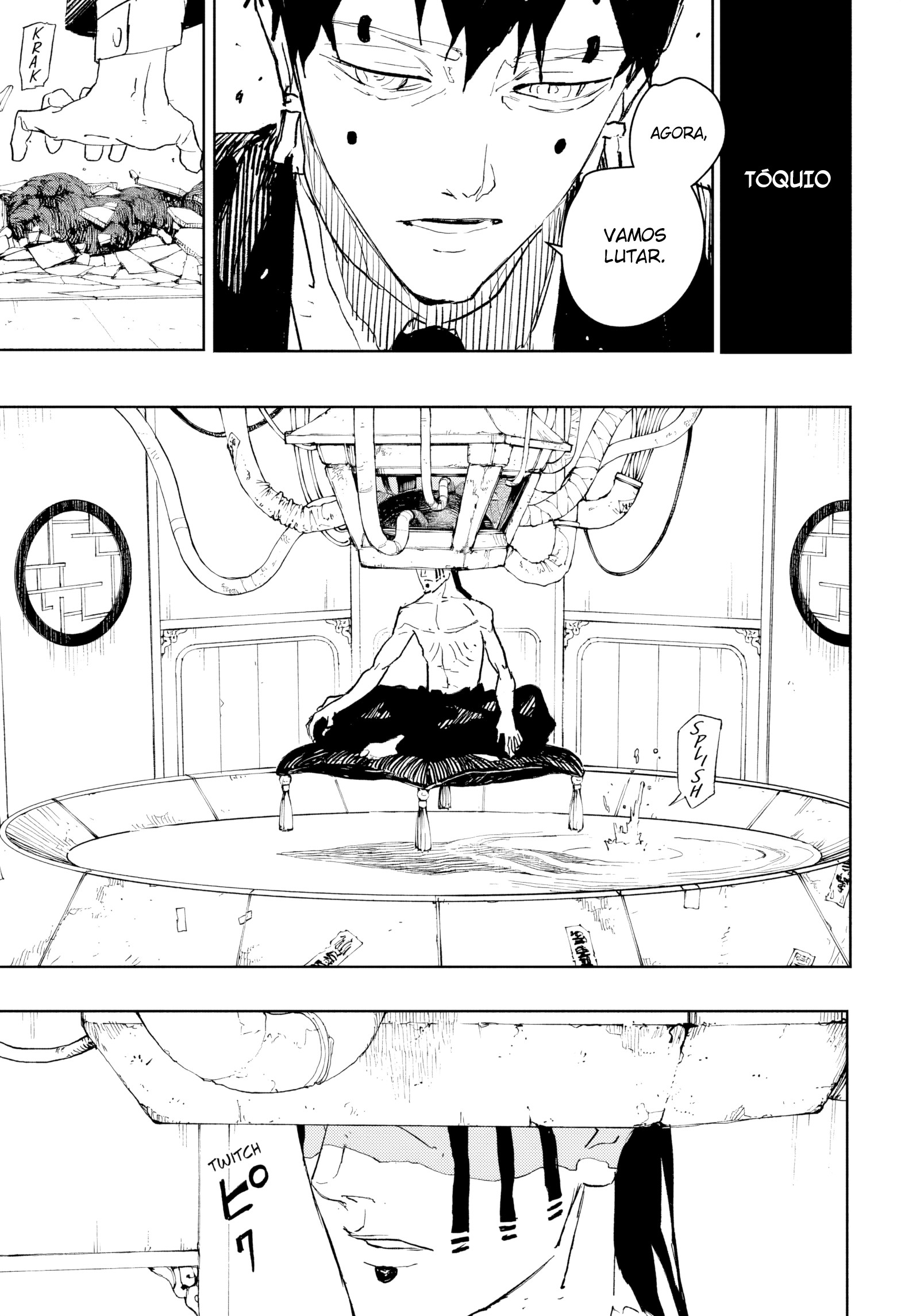 Read Kagurabachi PT-BR Manga Online