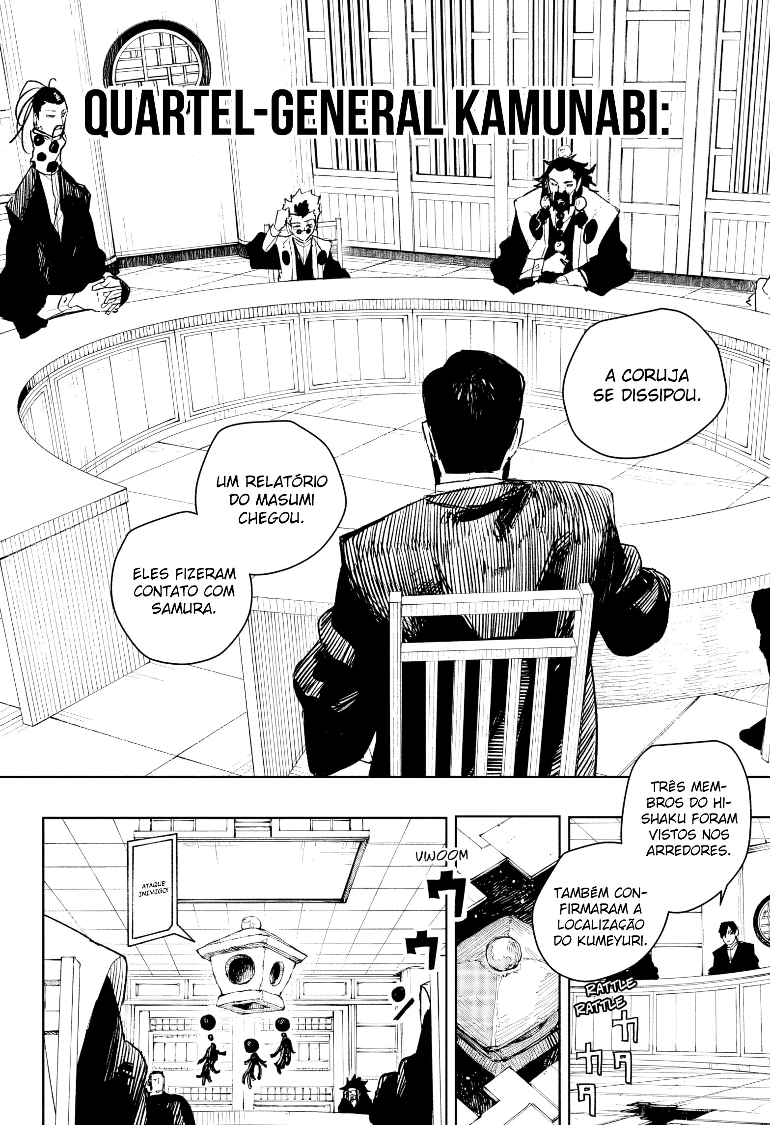 Read Kagurabachi PT-BR Manga Online