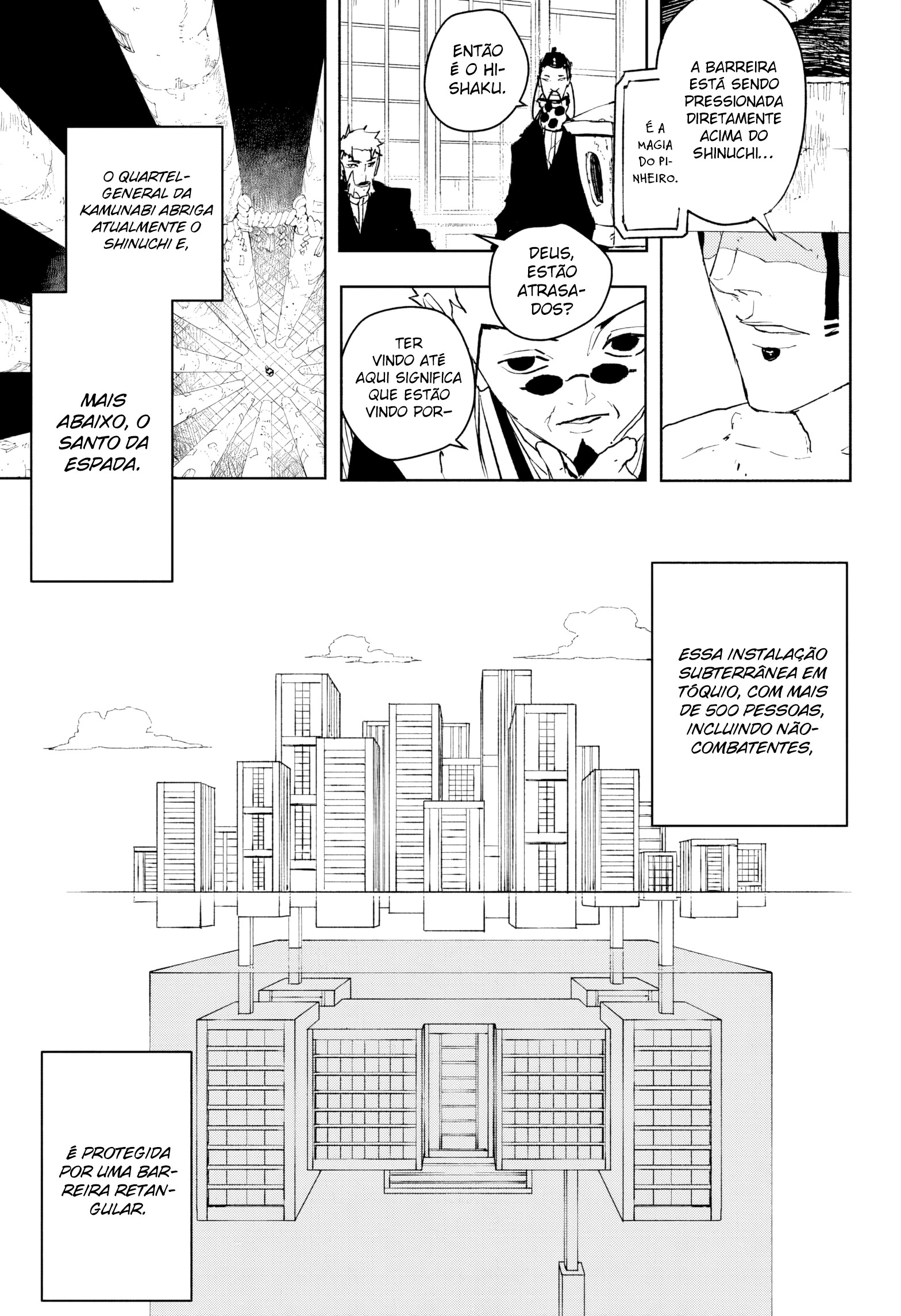 Read Kagurabachi PT-BR Manga Online