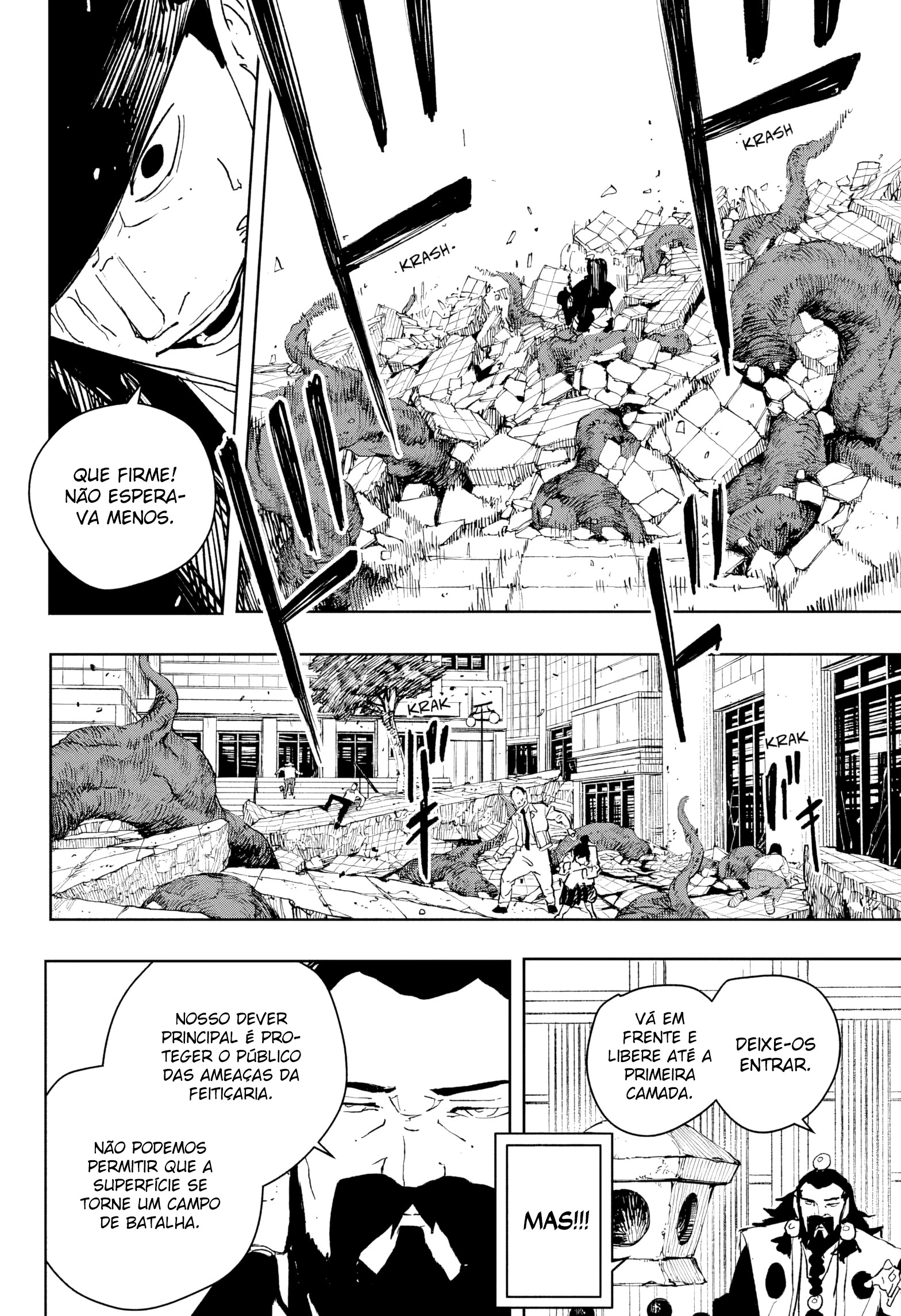 Read Kagurabachi PT-BR Manga Online