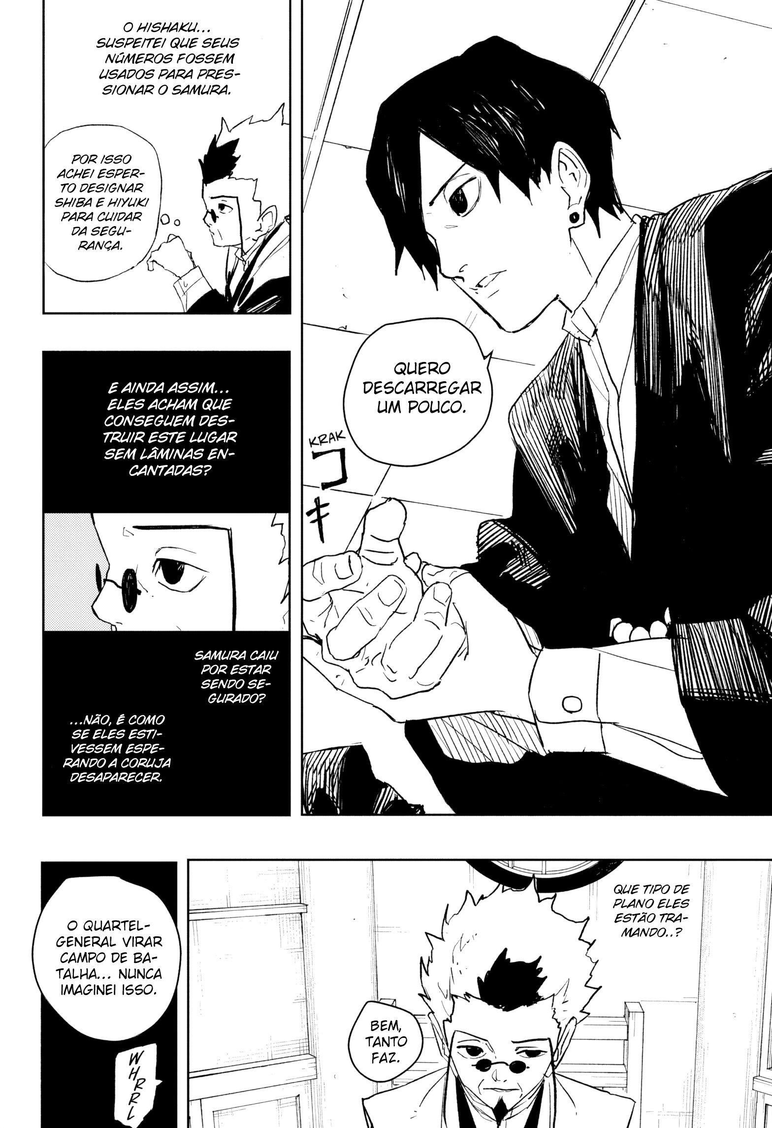 Read Kagurabachi PT-BR Manga Online
