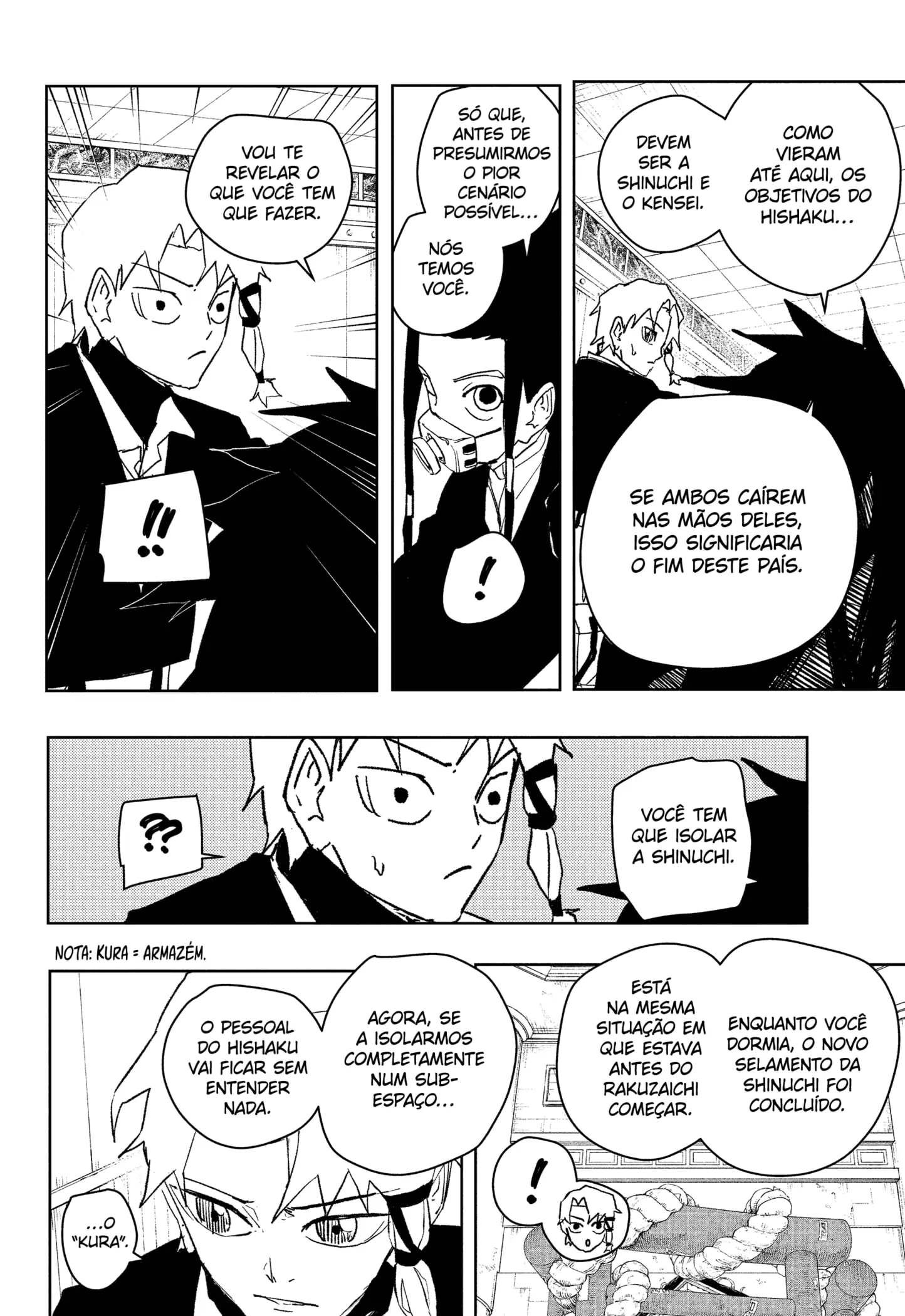 Read Kagurabachi PT-BR Manga Online