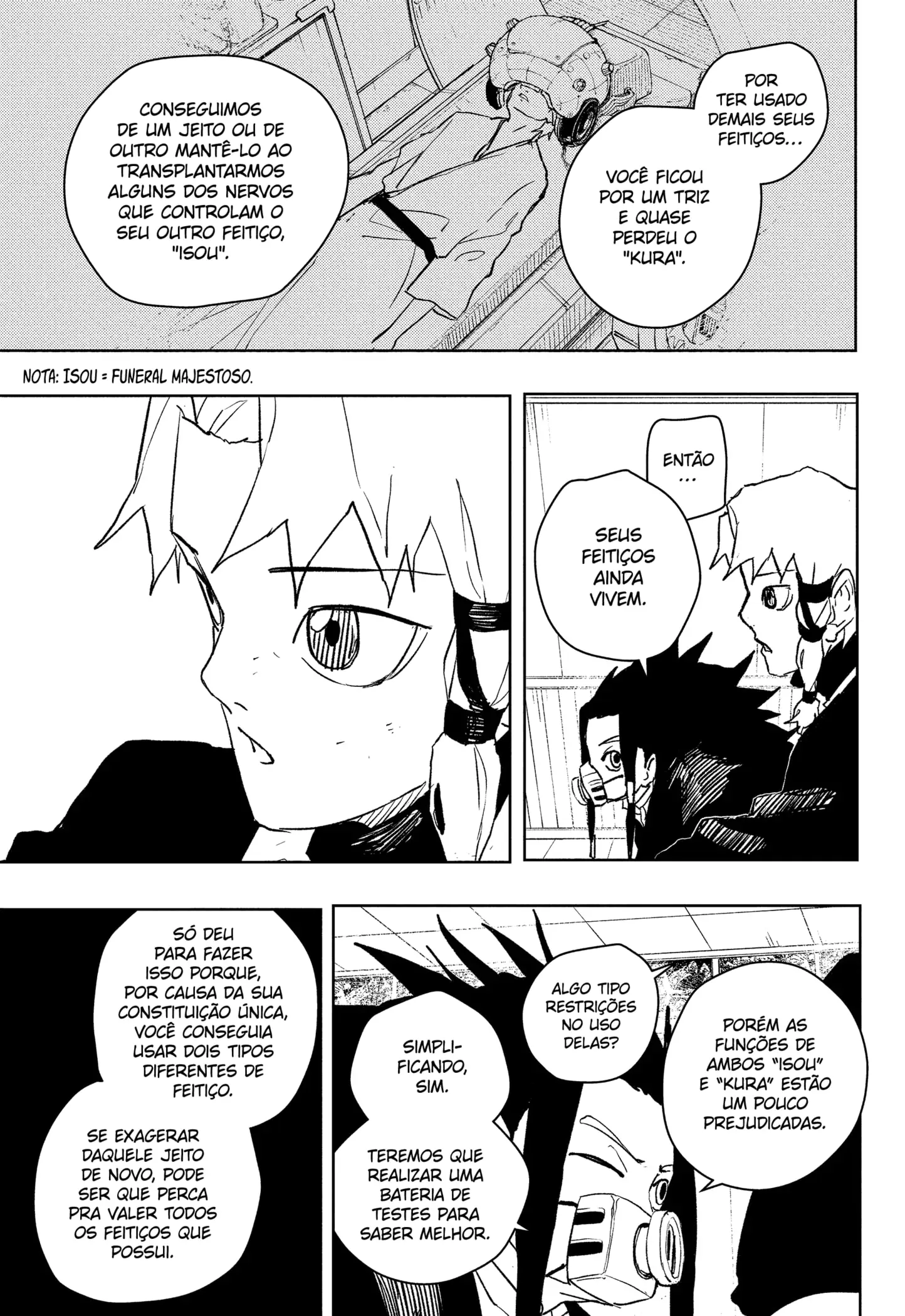 Read Kagurabachi PT-BR Manga Online