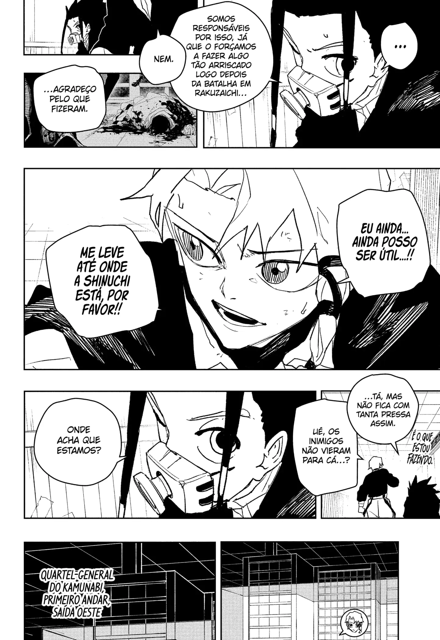 Read Kagurabachi PT-BR Manga Online