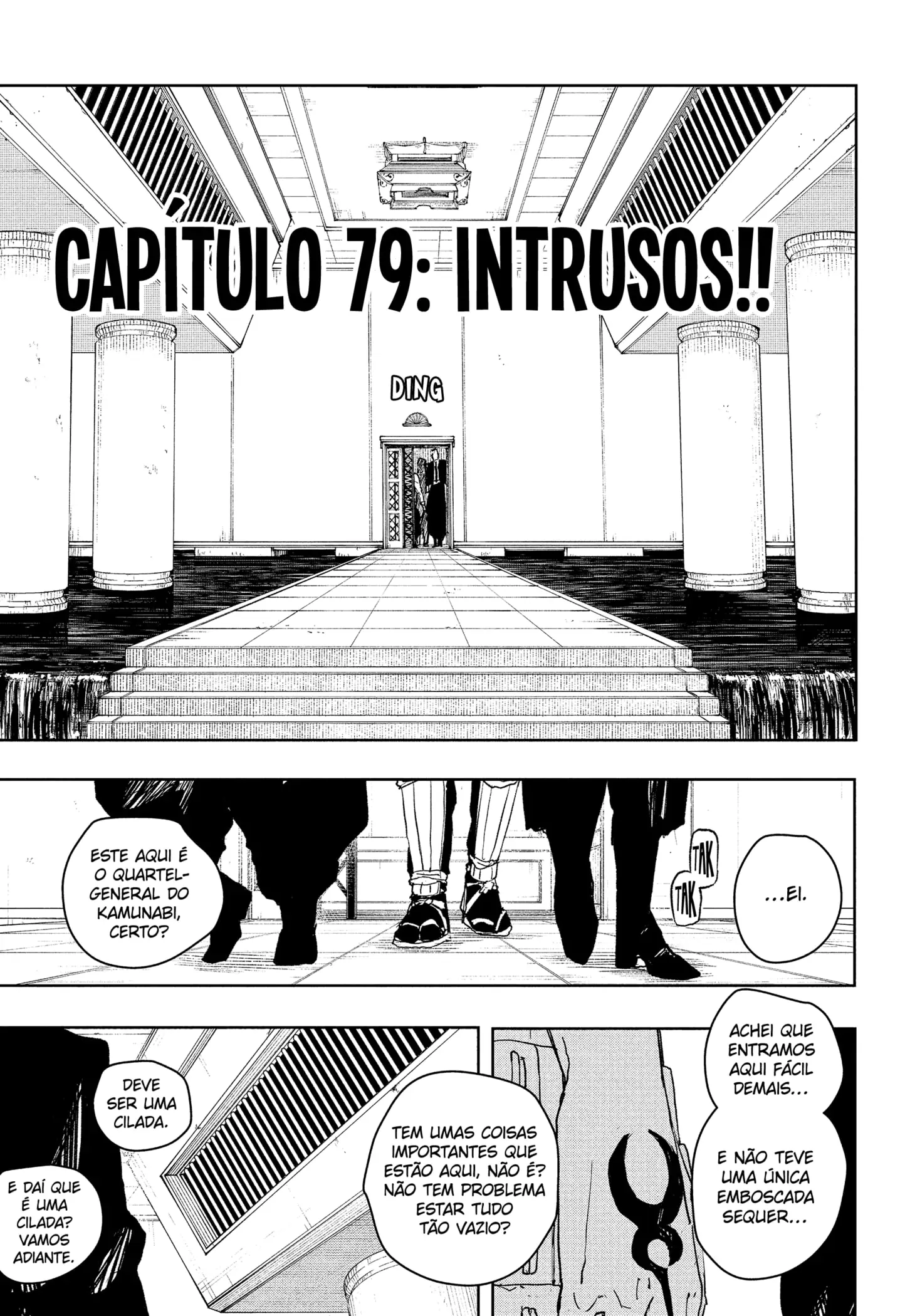 Read Kagurabachi PT-BR Manga Online