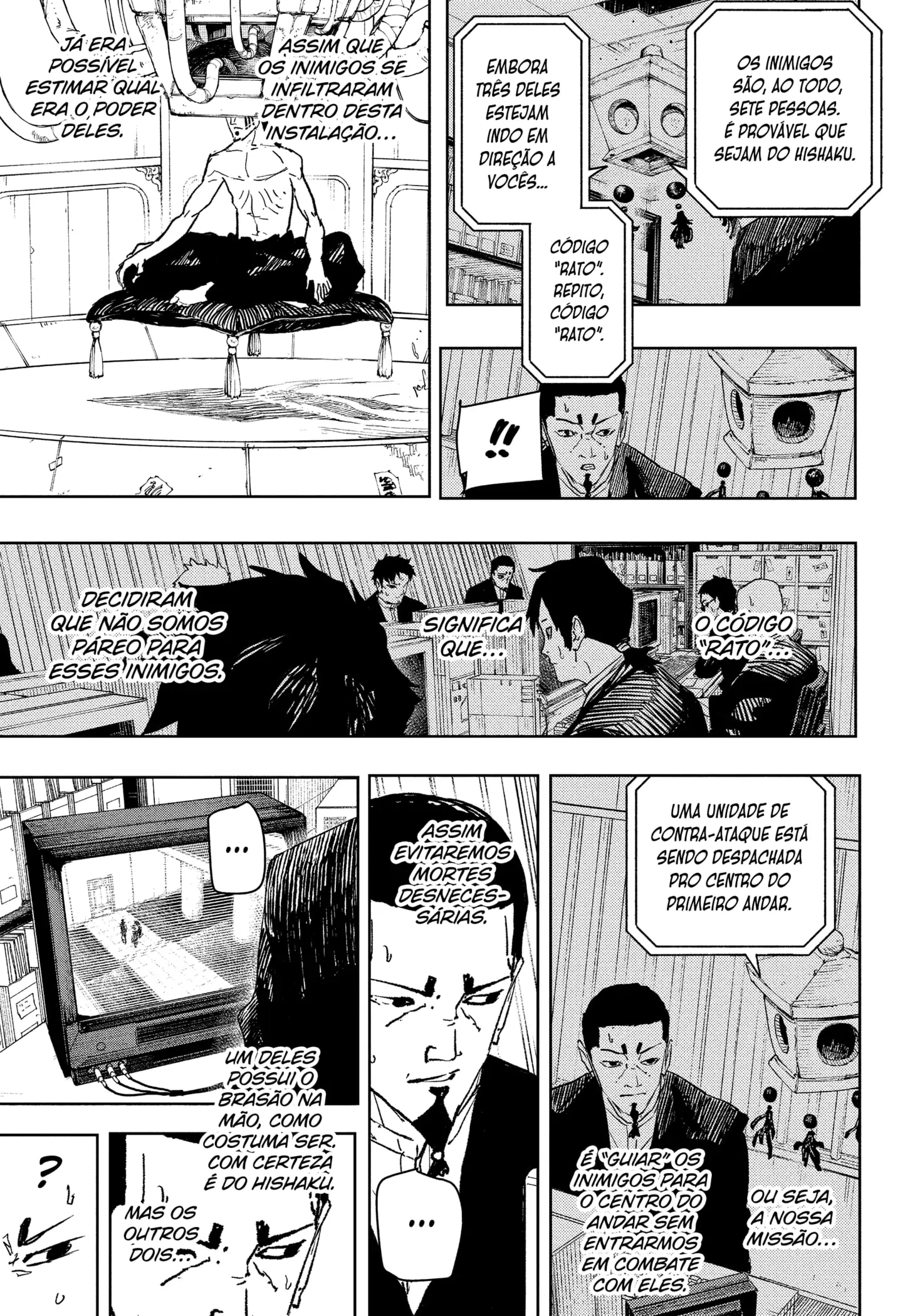 Read Kagurabachi PT-BR Manga Online