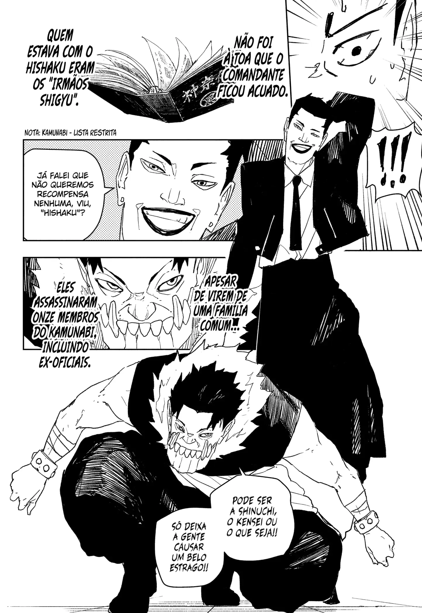 Read Kagurabachi PT-BR Manga Online