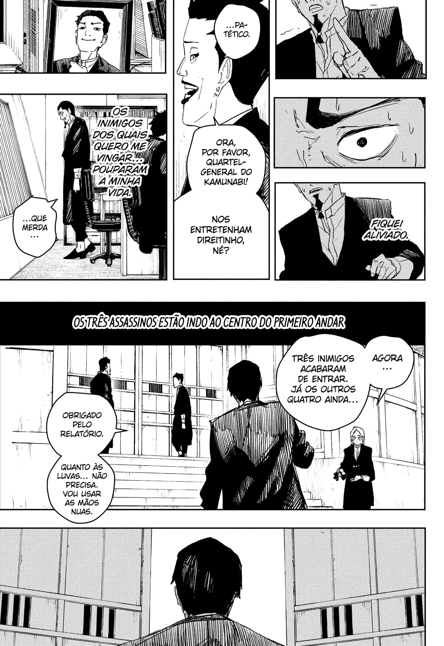 Read Kagurabachi PT-BR Manga Online