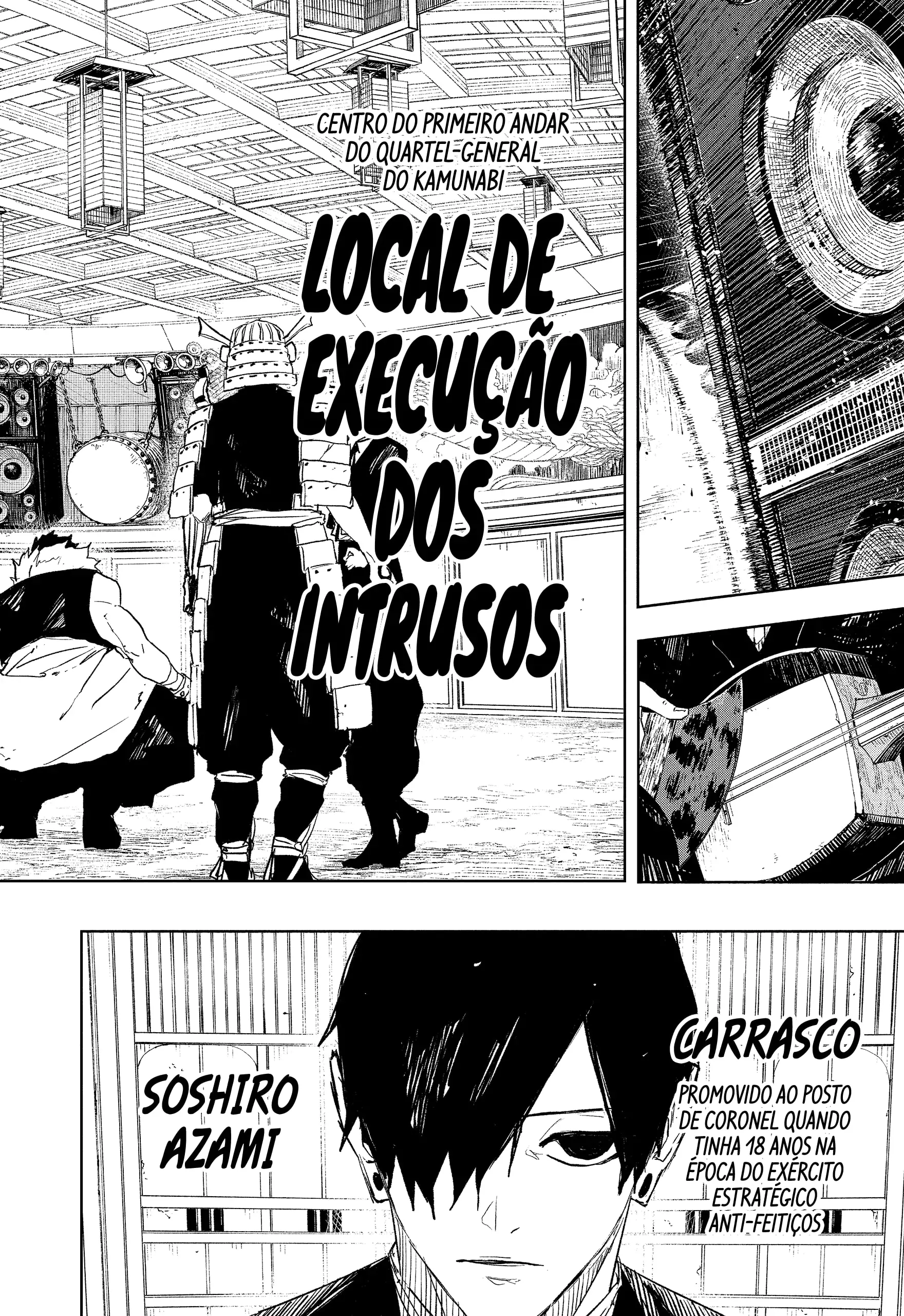 Read Kagurabachi PT-BR Manga Online