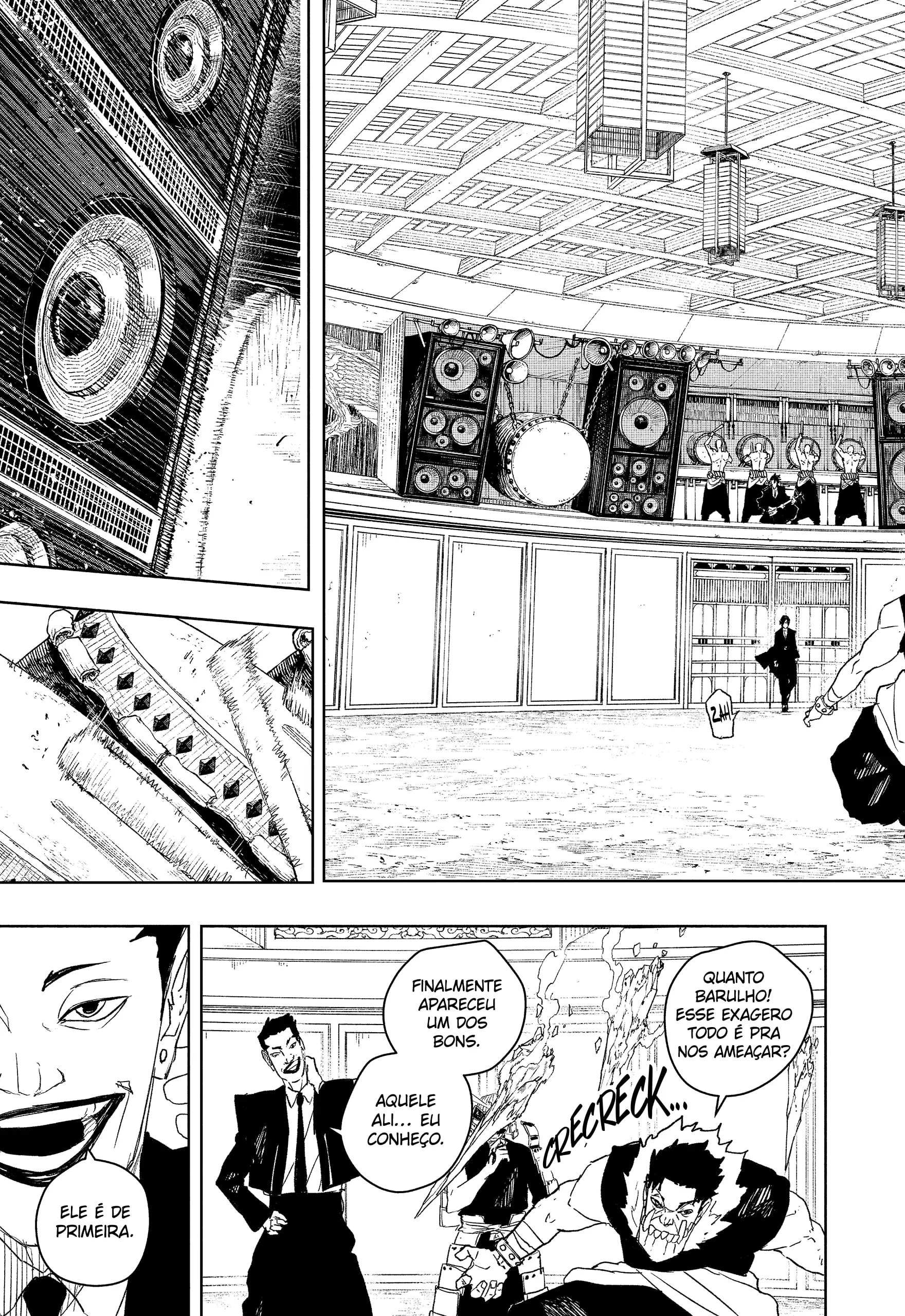 Read Kagurabachi PT-BR Manga Online