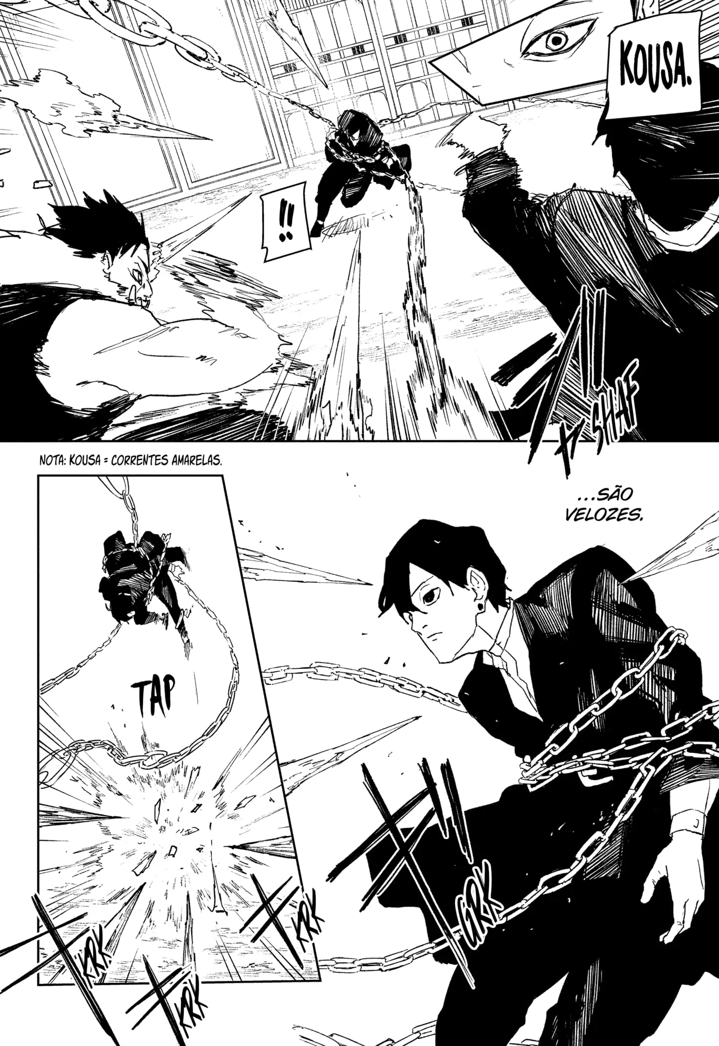 Read Kagurabachi PT-BR Manga Online