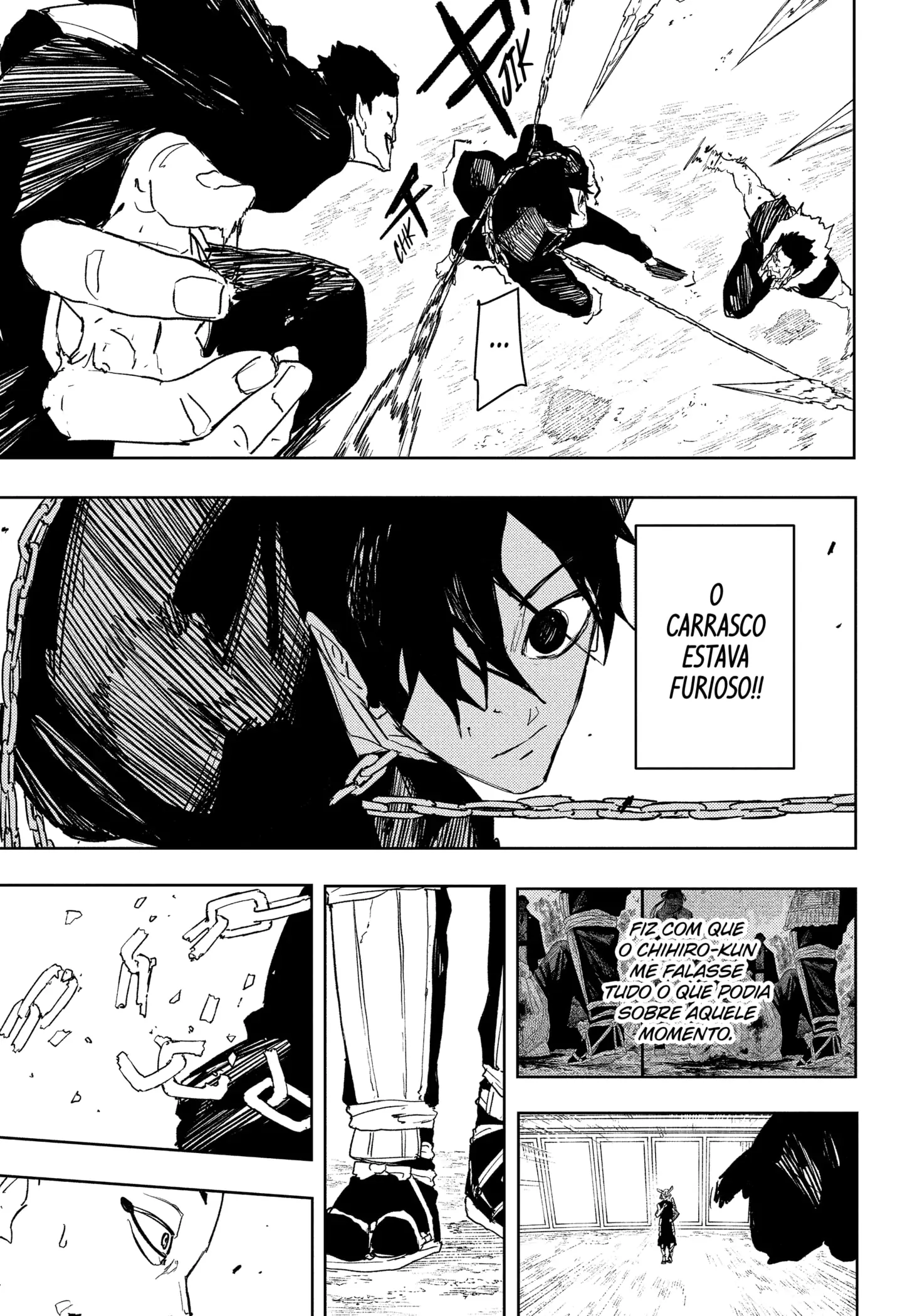 Read Kagurabachi PT-BR Manga Online