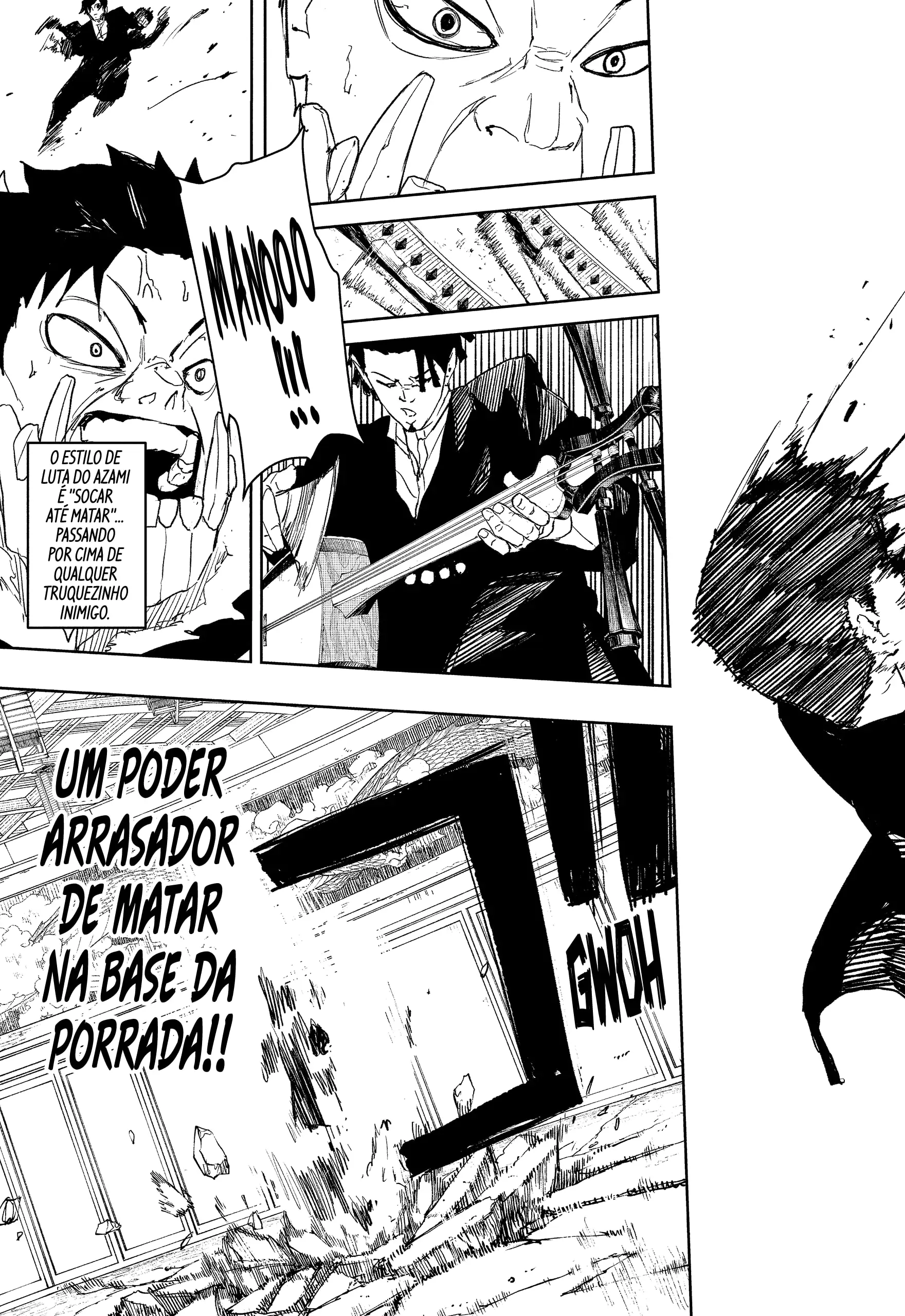 Read Kagurabachi PT-BR Manga Online