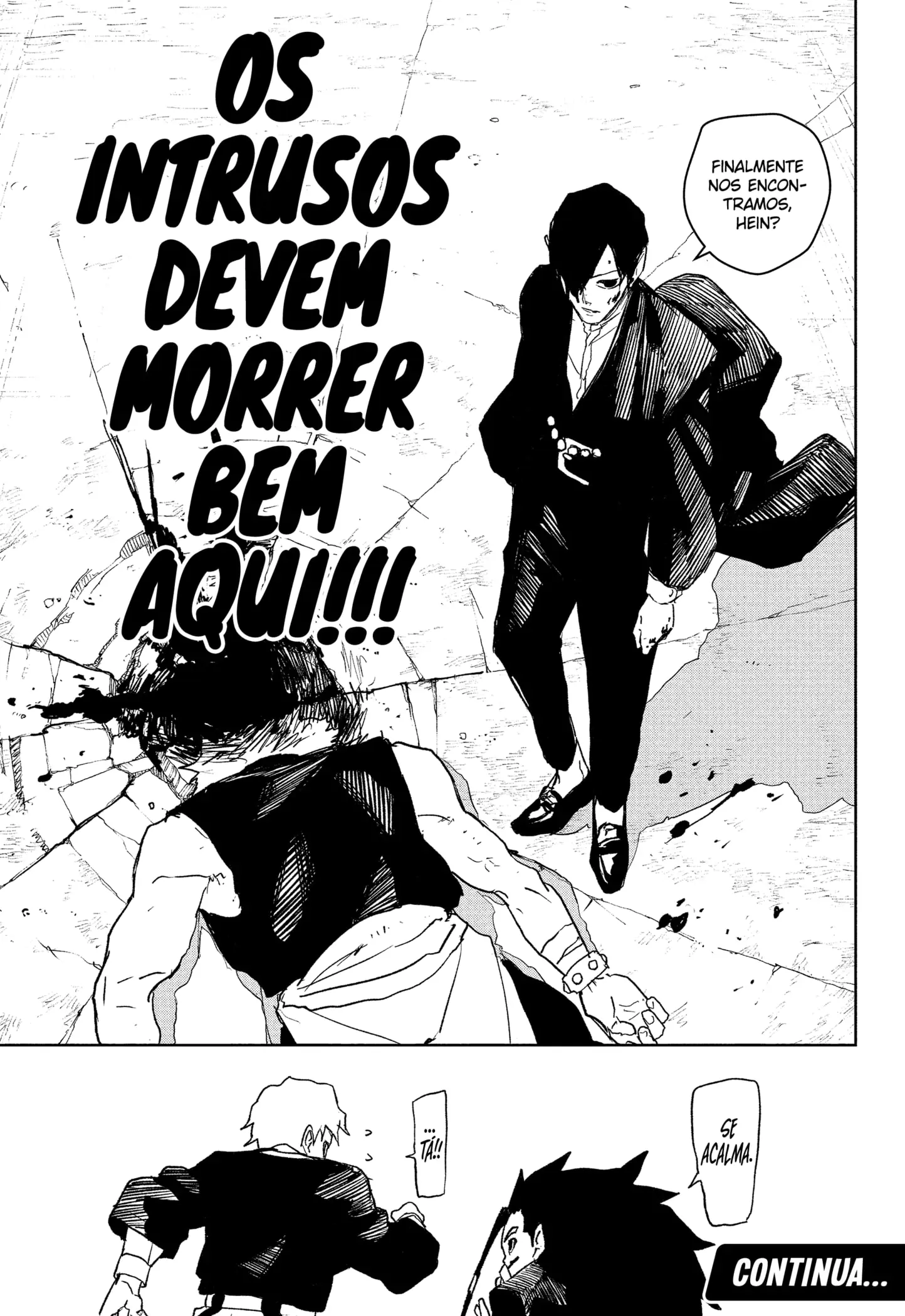 Read Kagurabachi PT-BR Manga Online