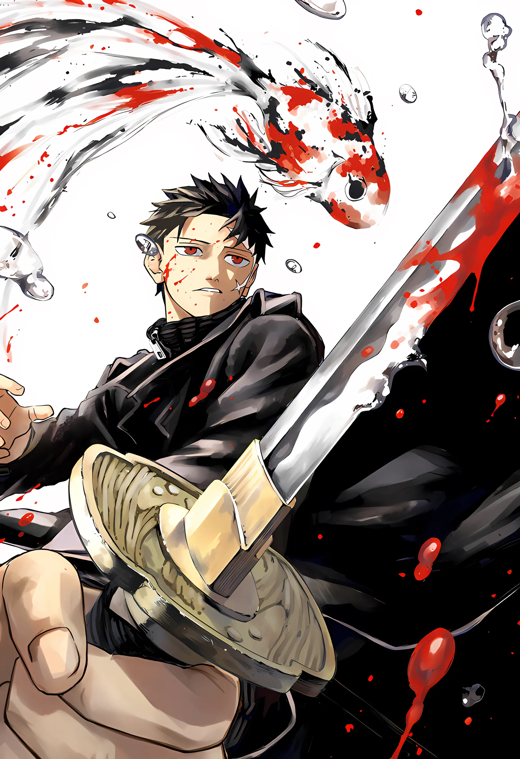 Read Kagurabachi PT-BR Manga Online