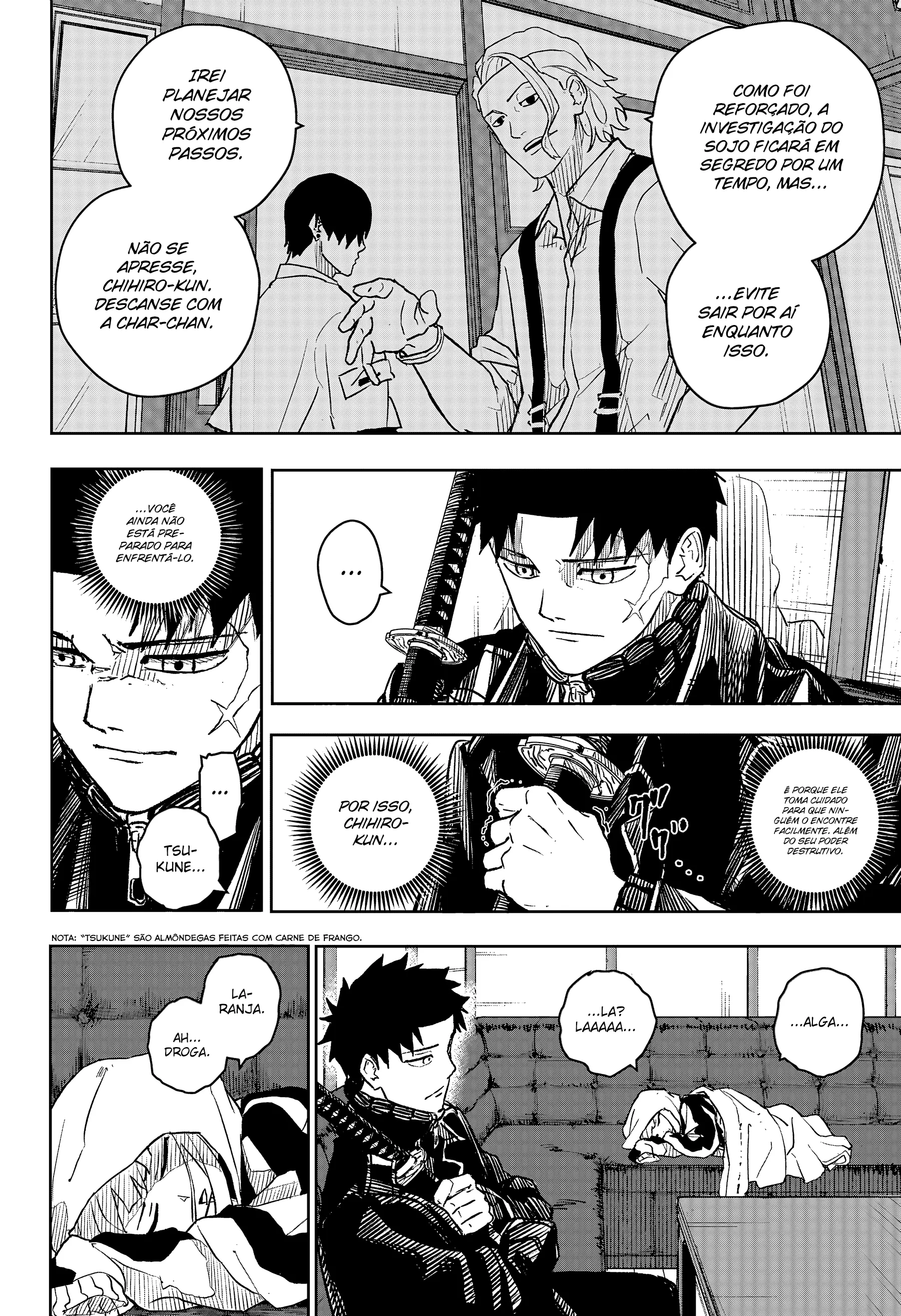 Read Kagurabachi PT-BR Manga Online
