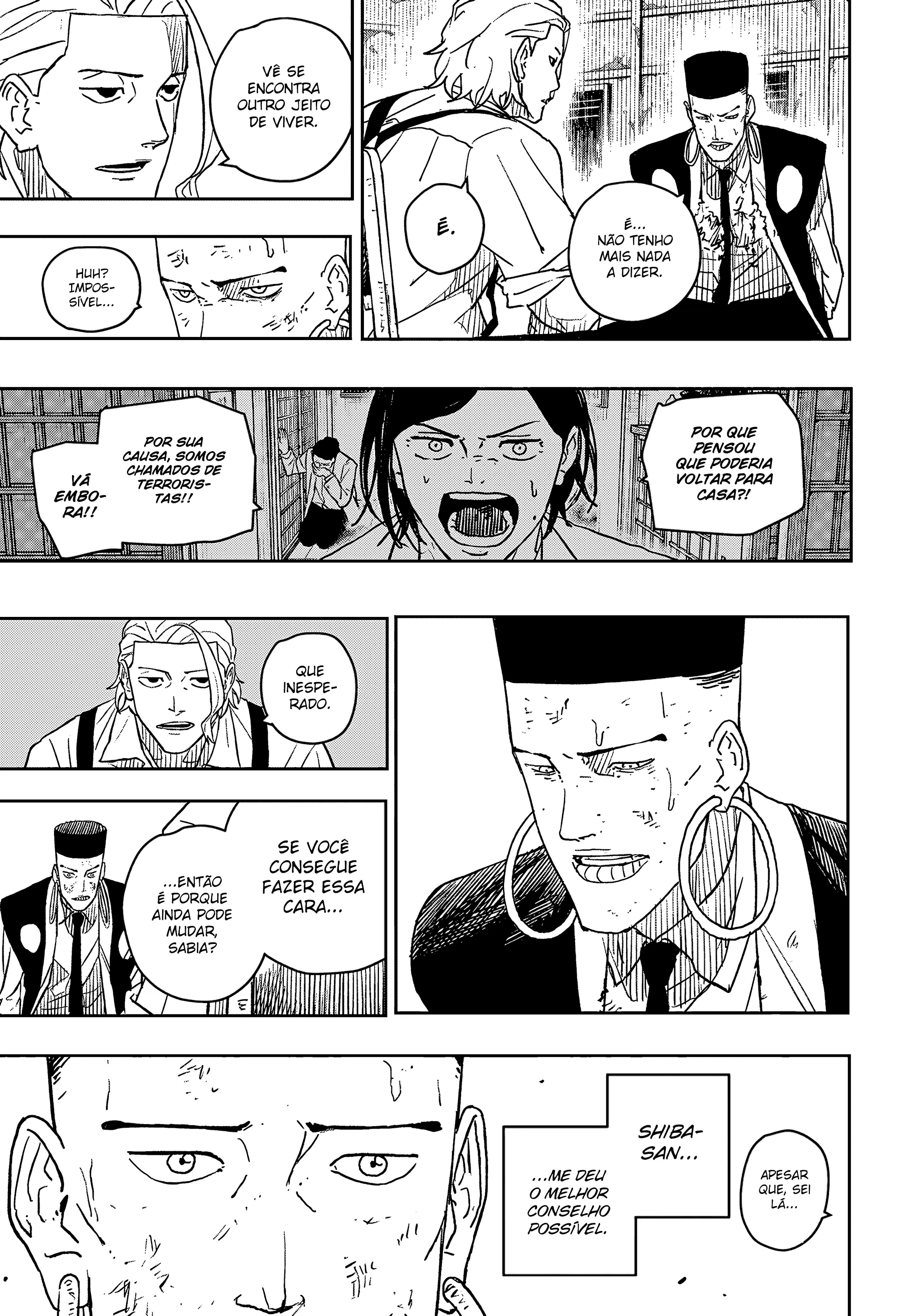 Read Kagurabachi PT-BR Manga Online