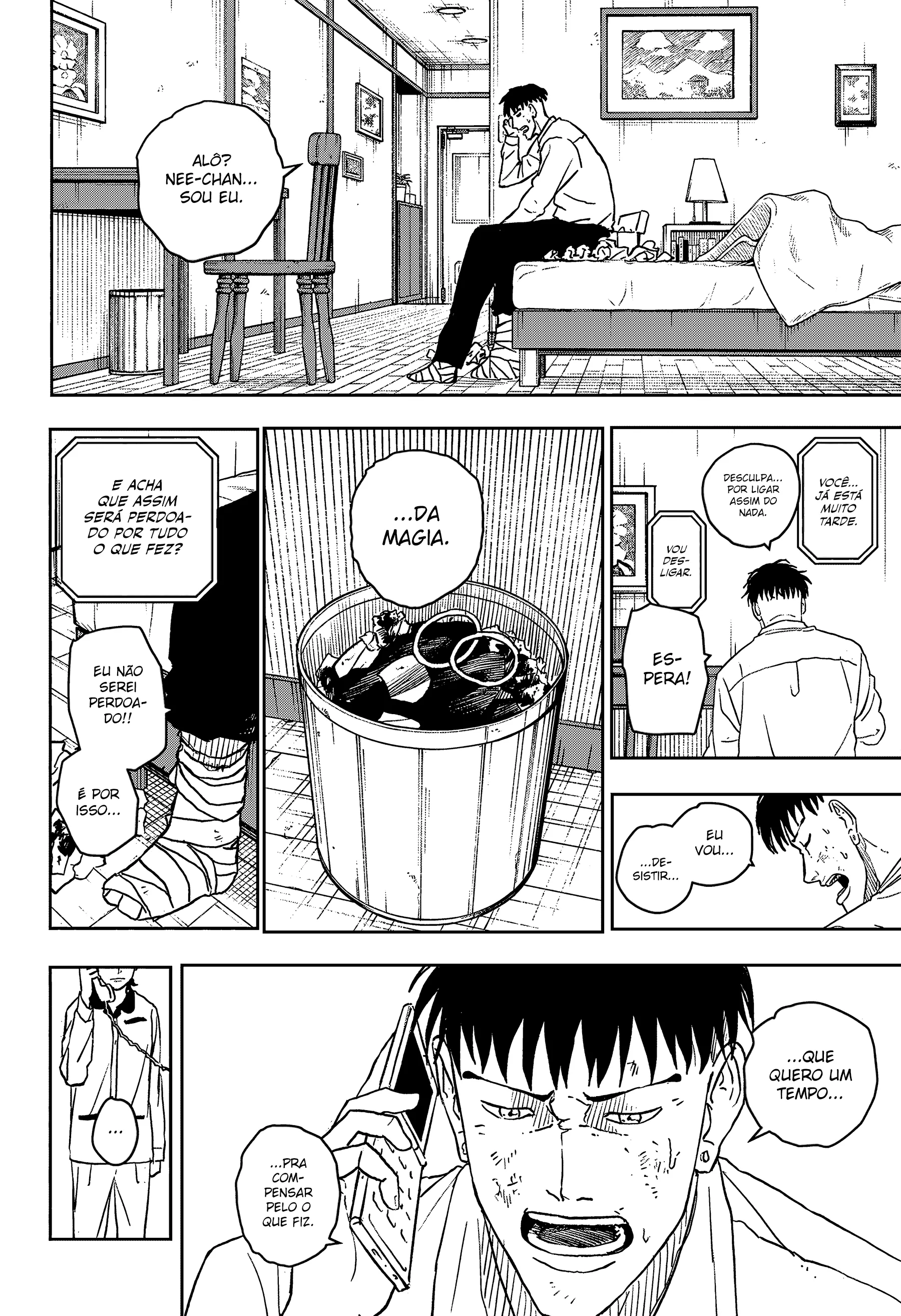 Read Kagurabachi PT-BR Manga Online