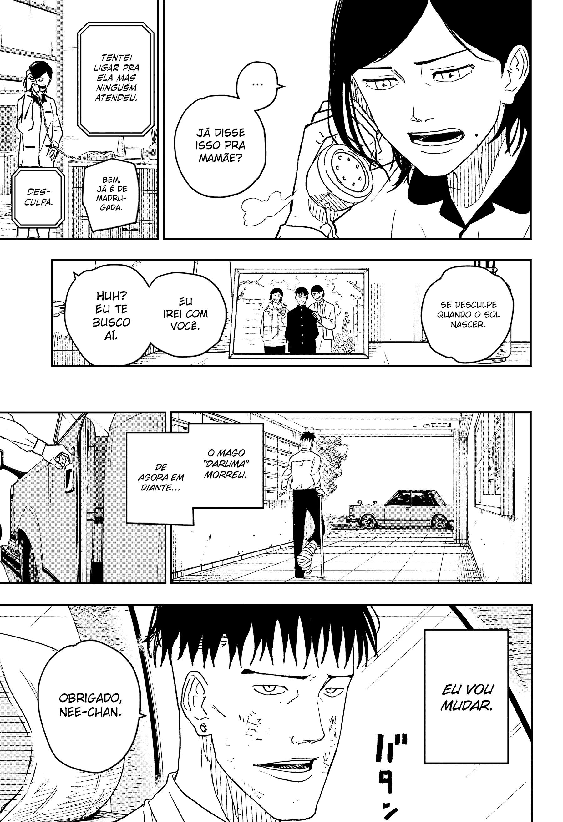 Read Kagurabachi PT-BR Manga Online
